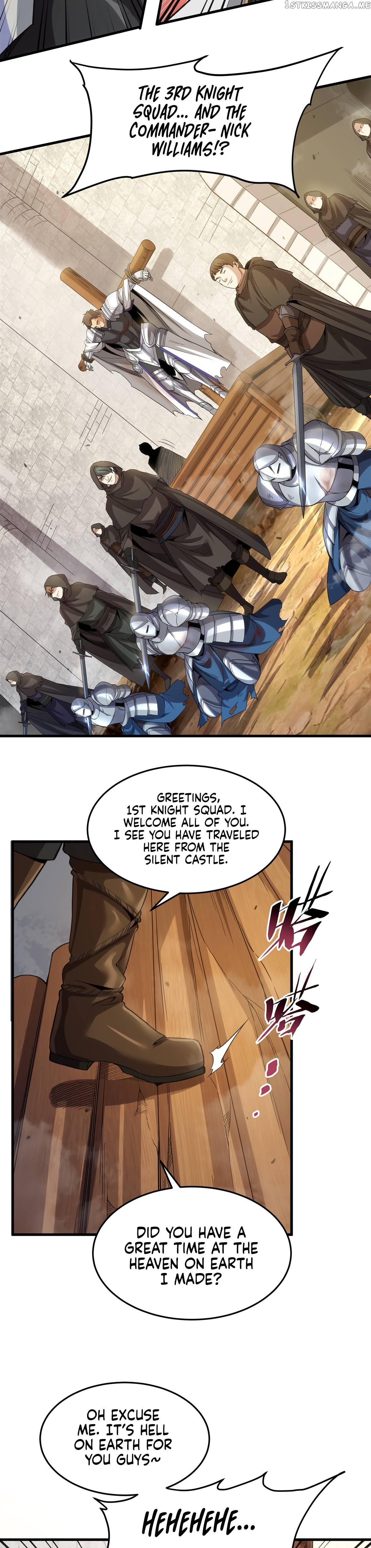 I, The Abyssal, Have Decided to Save Humanity Again Today Chapter 123 - page 8