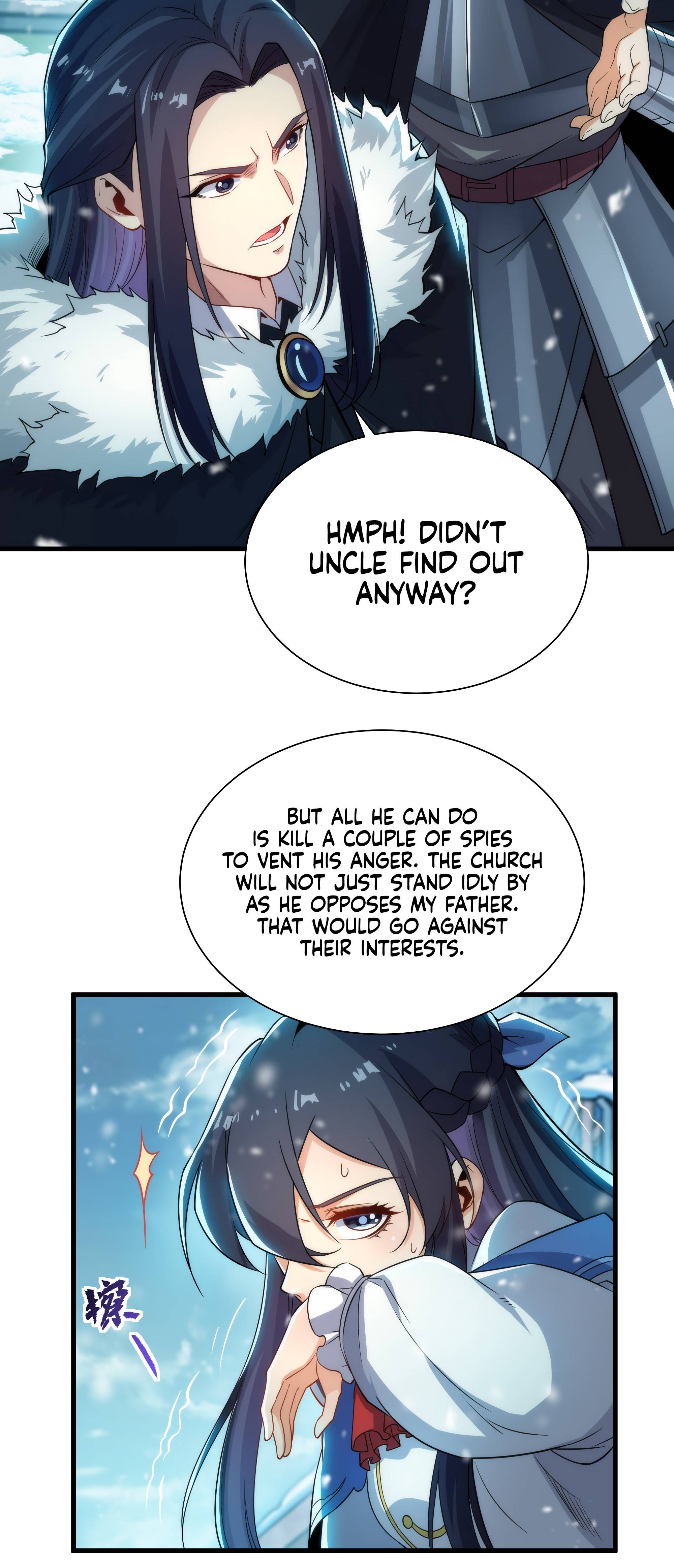 I, The Abyssal, Have Decided to Save Humanity Again Today Chapter 23 - page 10