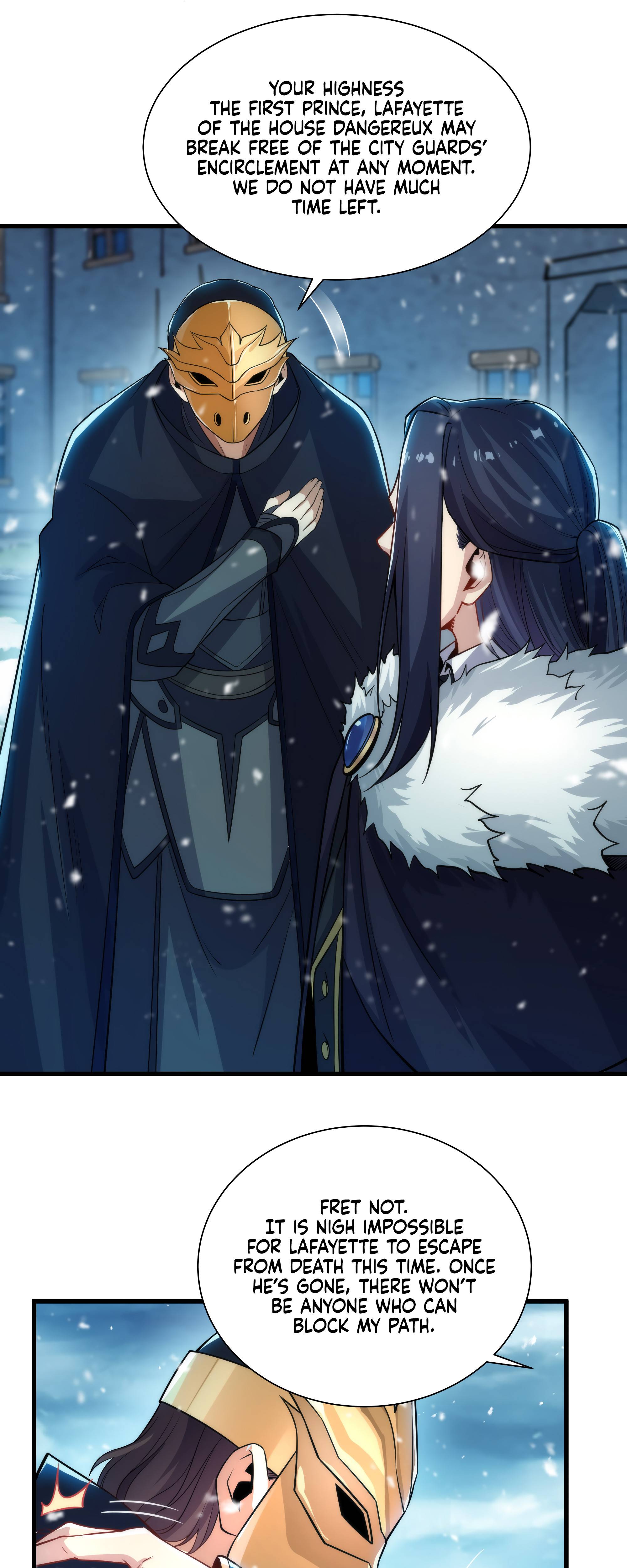 I, The Abyssal, Have Decided to Save Humanity Again Today Chapter 23 - page 11