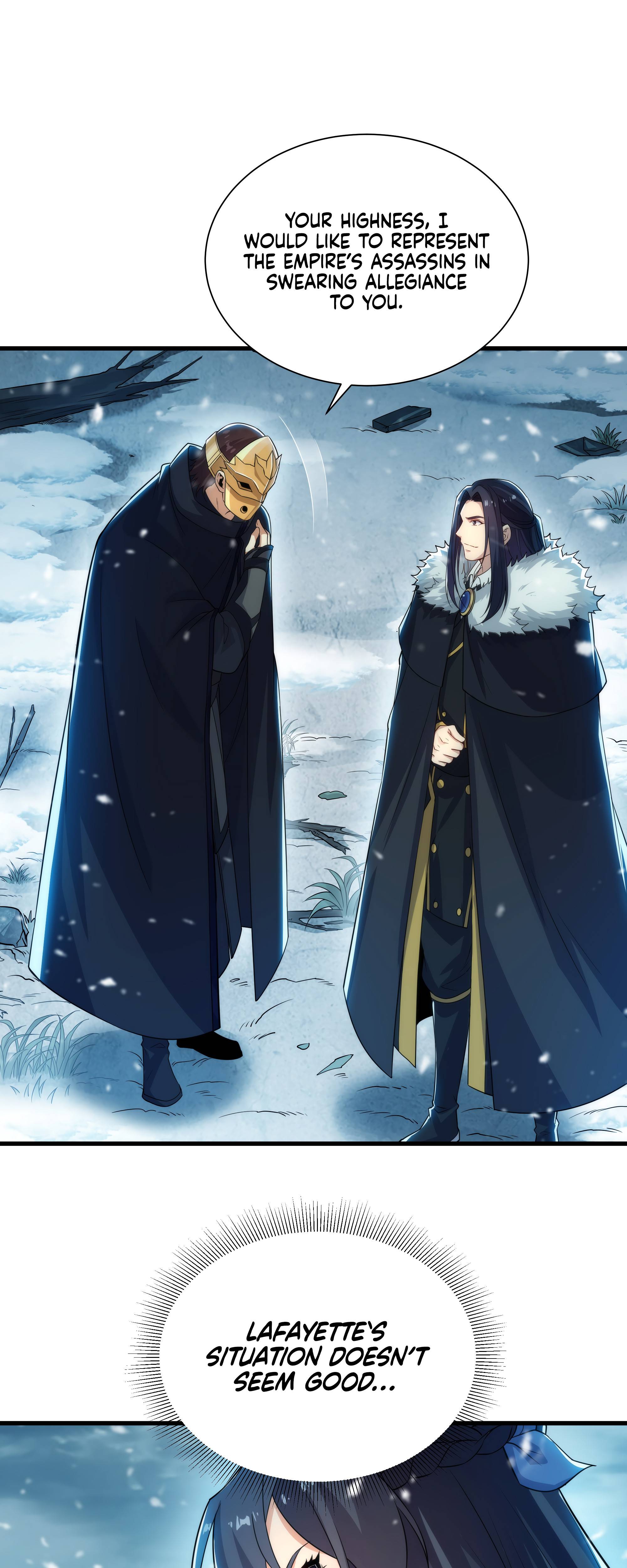 I, The Abyssal, Have Decided to Save Humanity Again Today Chapter 23 - page 13