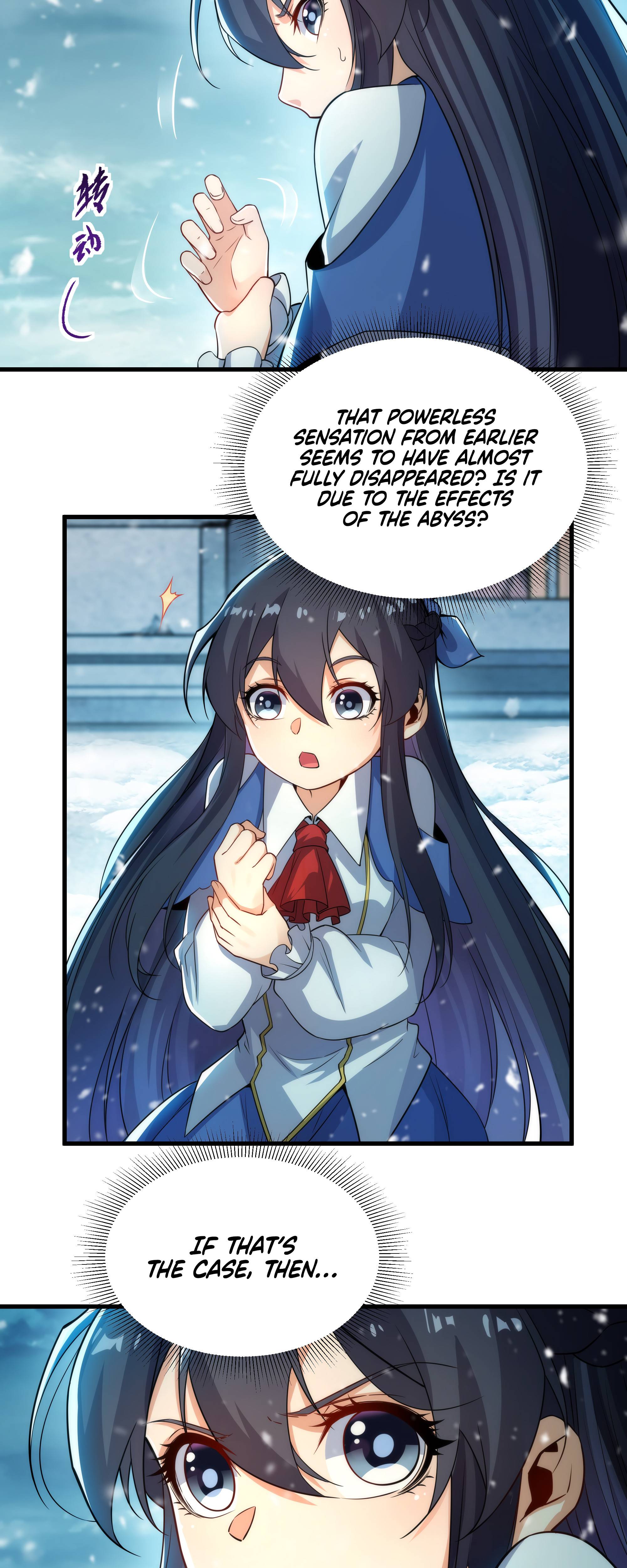 I, The Abyssal, Have Decided to Save Humanity Again Today Chapter 23 - page 14
