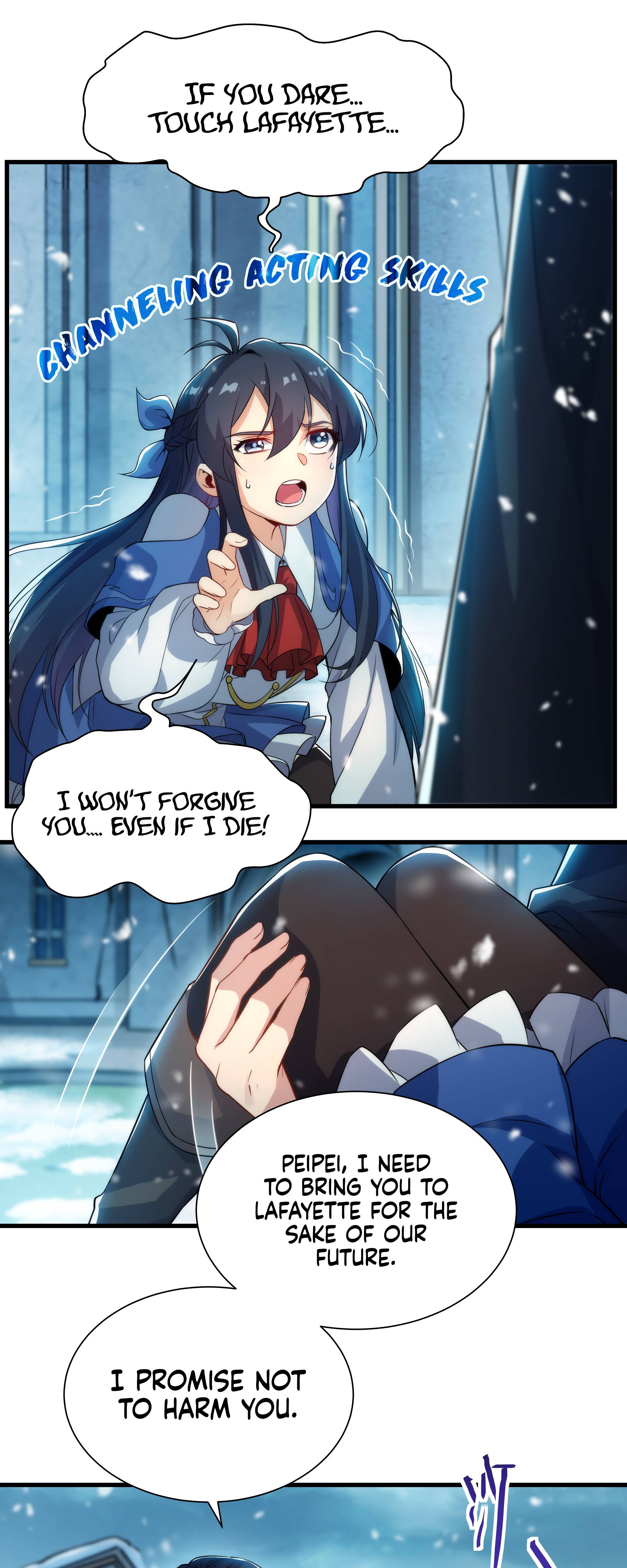 I, The Abyssal, Have Decided to Save Humanity Again Today Chapter 23 - page 17