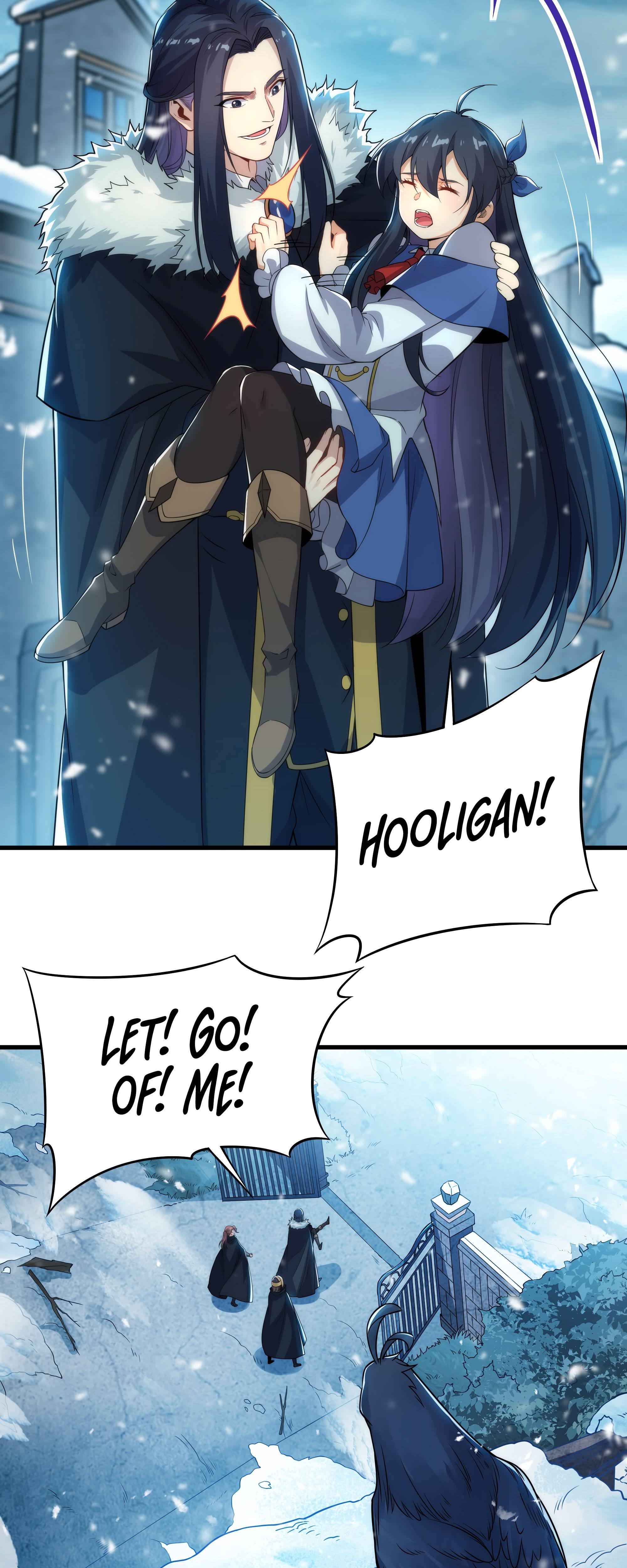 I, The Abyssal, Have Decided to Save Humanity Again Today Chapter 23 - page 18
