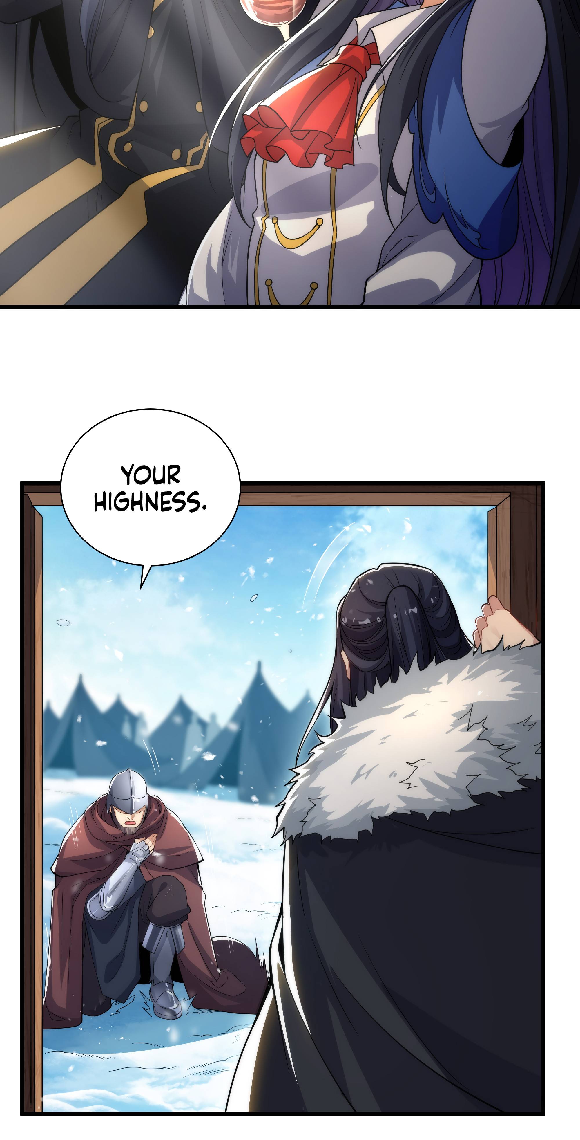 I, The Abyssal, Have Decided to Save Humanity Again Today Chapter 23 - page 23