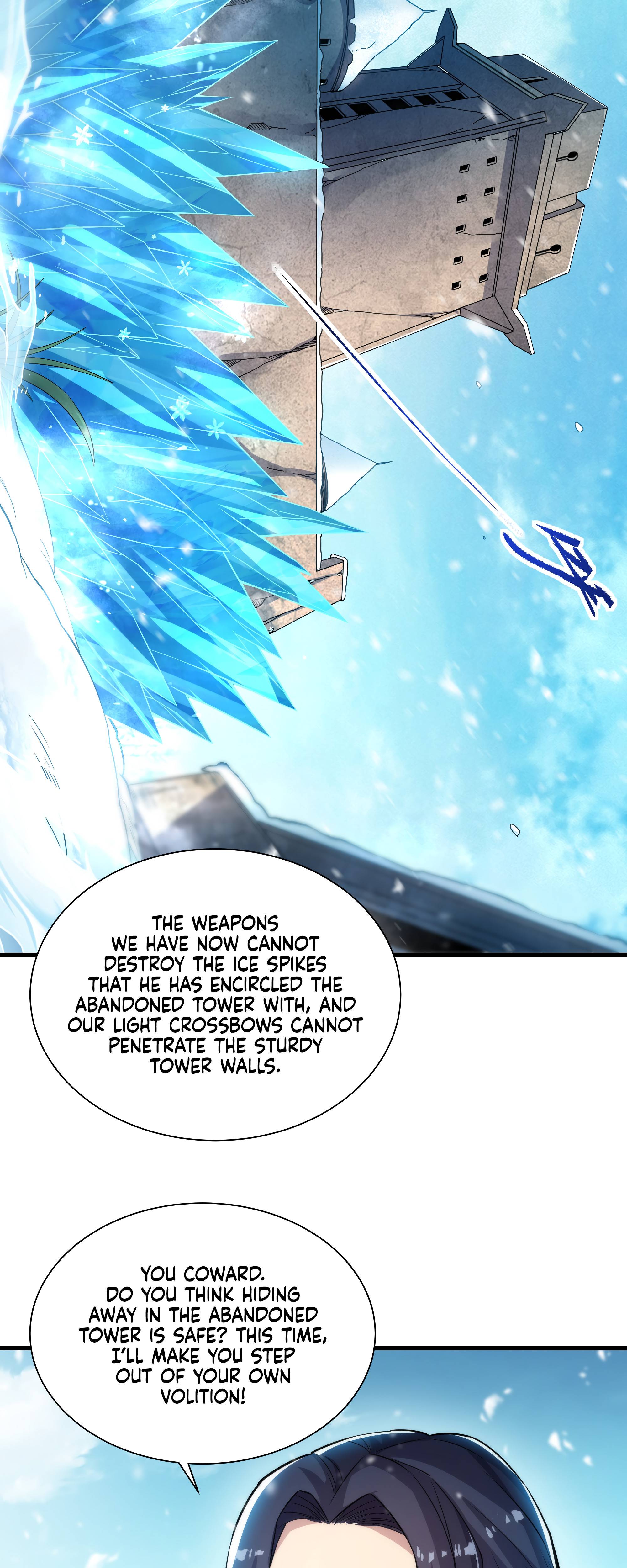 I, The Abyssal, Have Decided to Save Humanity Again Today Chapter 23 - page 25