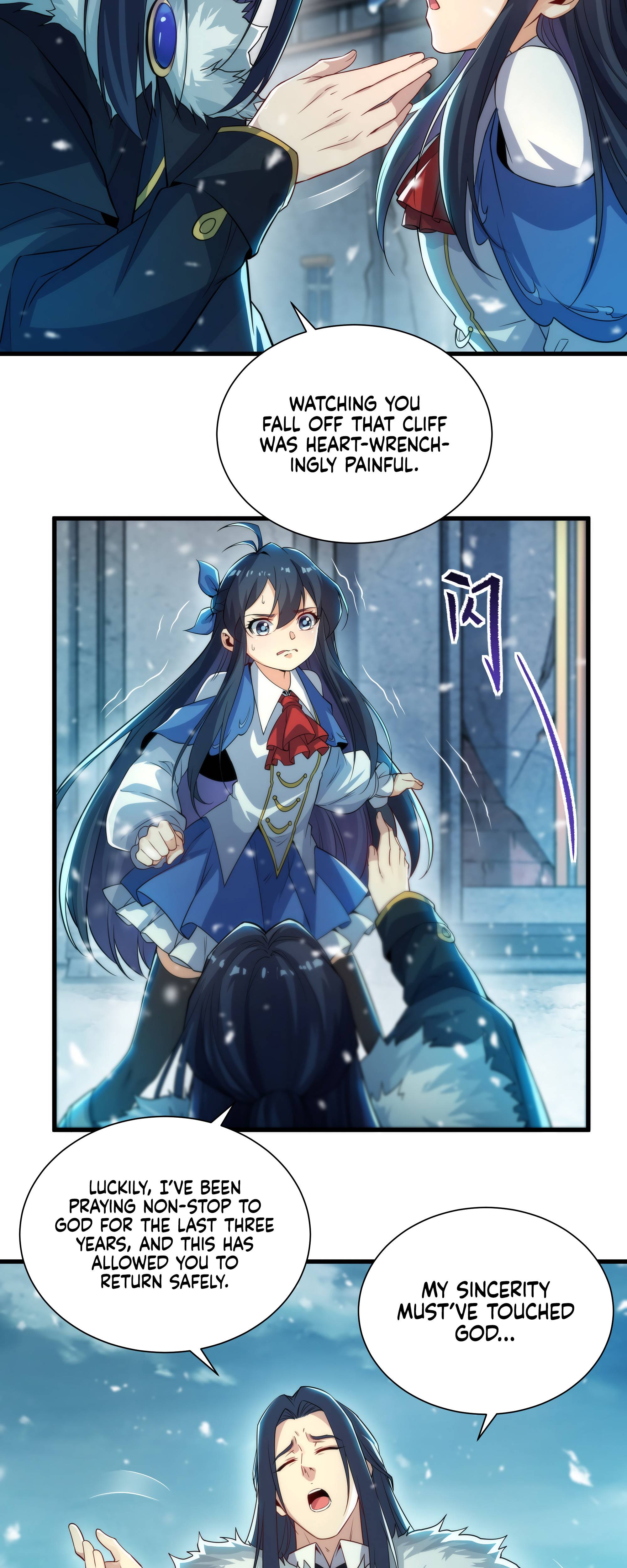 I, The Abyssal, Have Decided to Save Humanity Again Today Chapter 23 - page 3