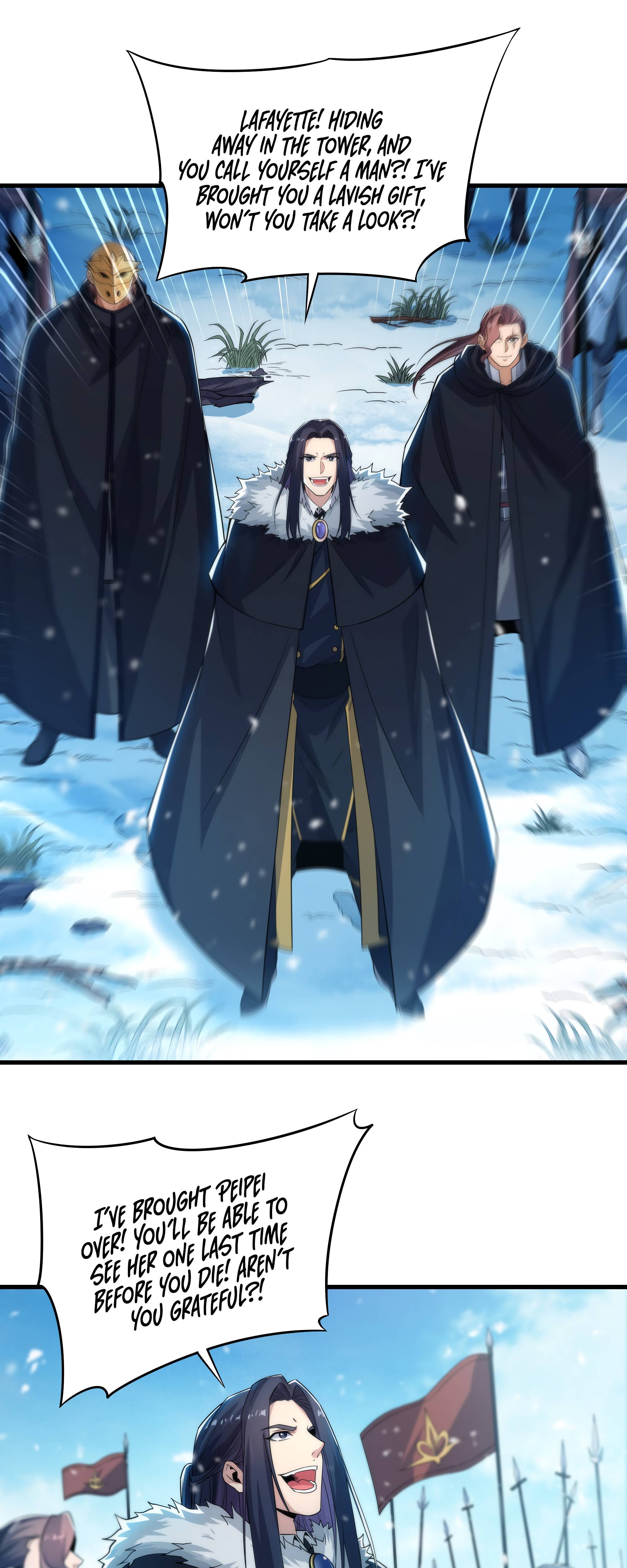 I, The Abyssal, Have Decided to Save Humanity Again Today Chapter 23 - page 30