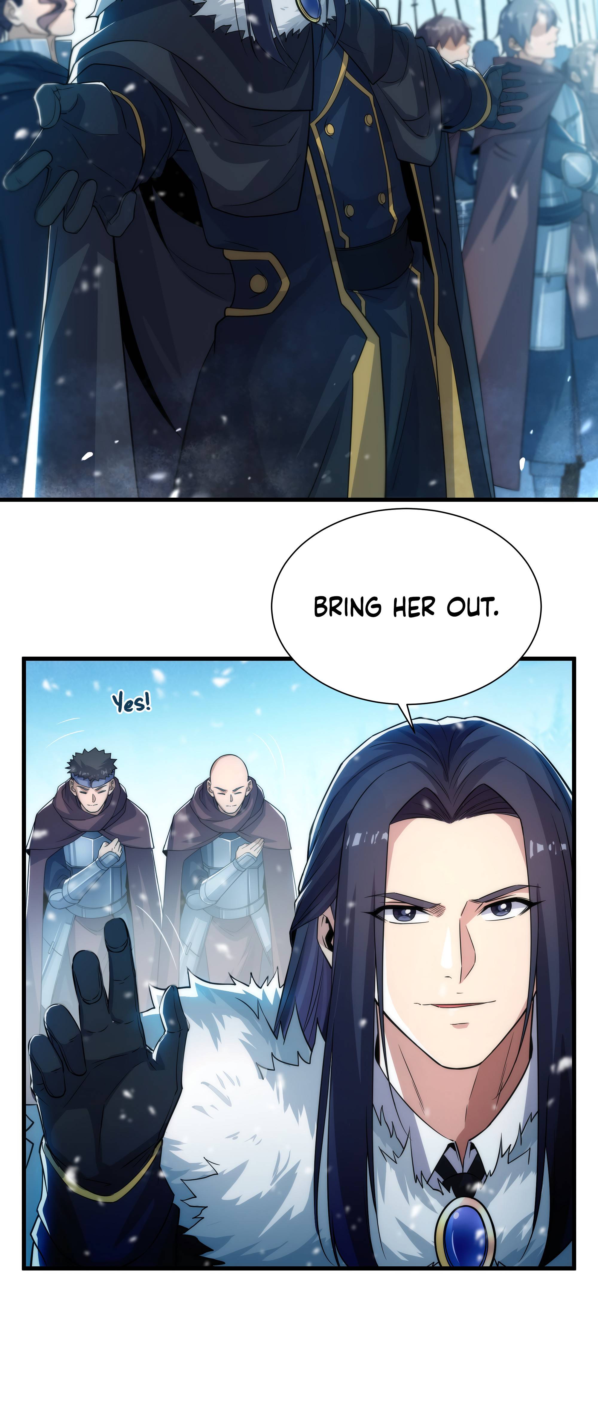 I, The Abyssal, Have Decided to Save Humanity Again Today Chapter 23 - page 31