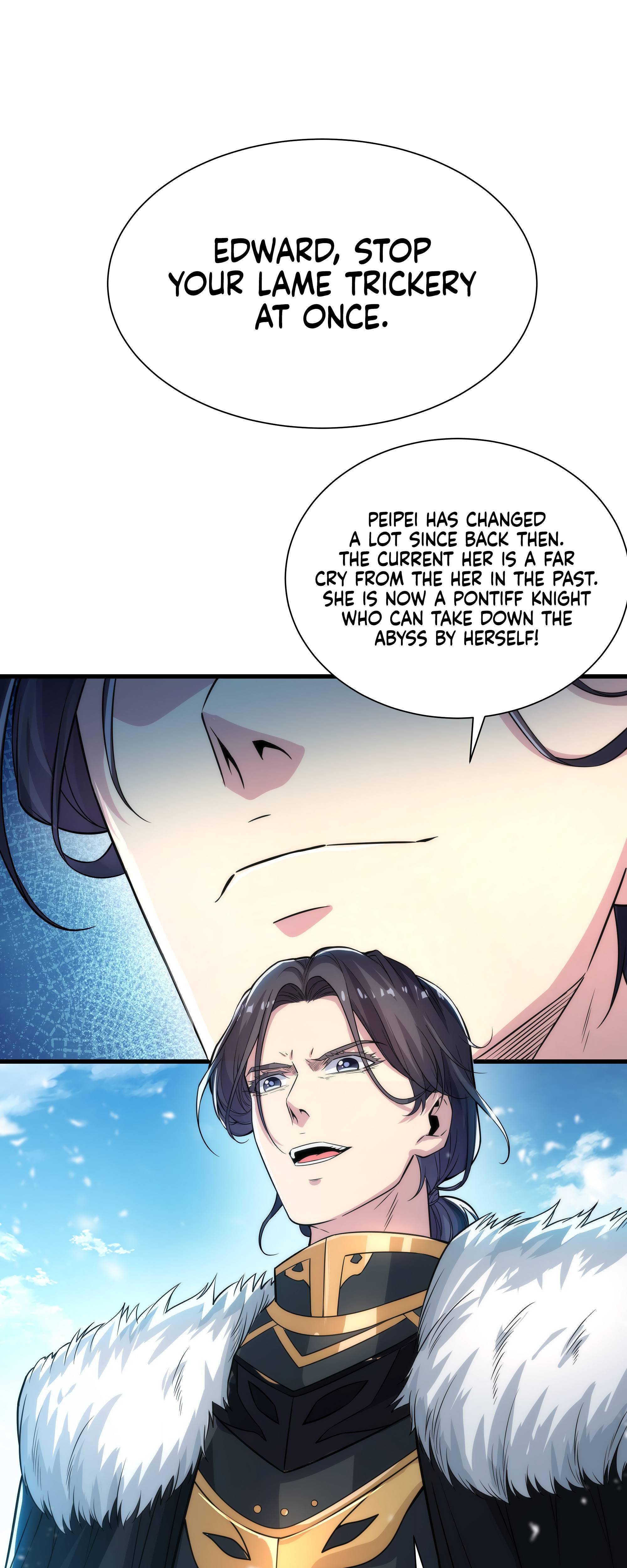 I, The Abyssal, Have Decided to Save Humanity Again Today Chapter 23 - page 32