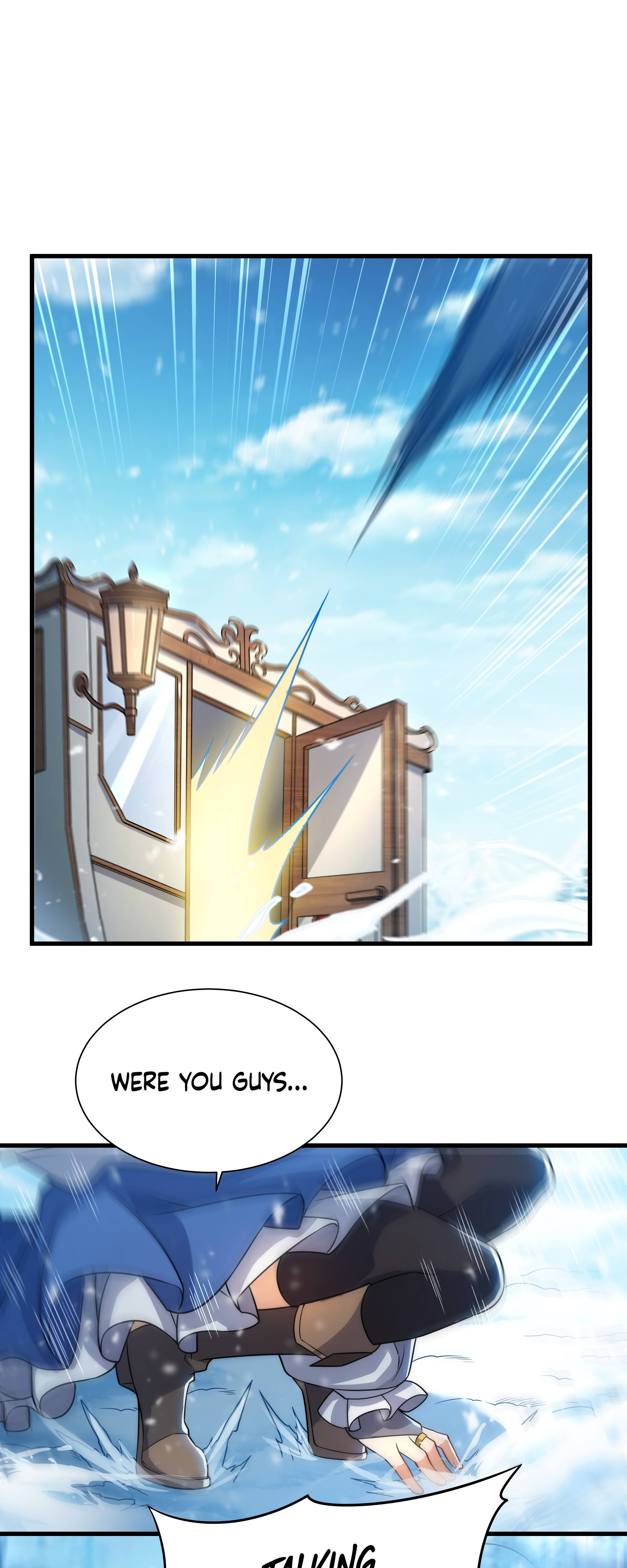 I, The Abyssal, Have Decided to Save Humanity Again Today Chapter 23 - page 36