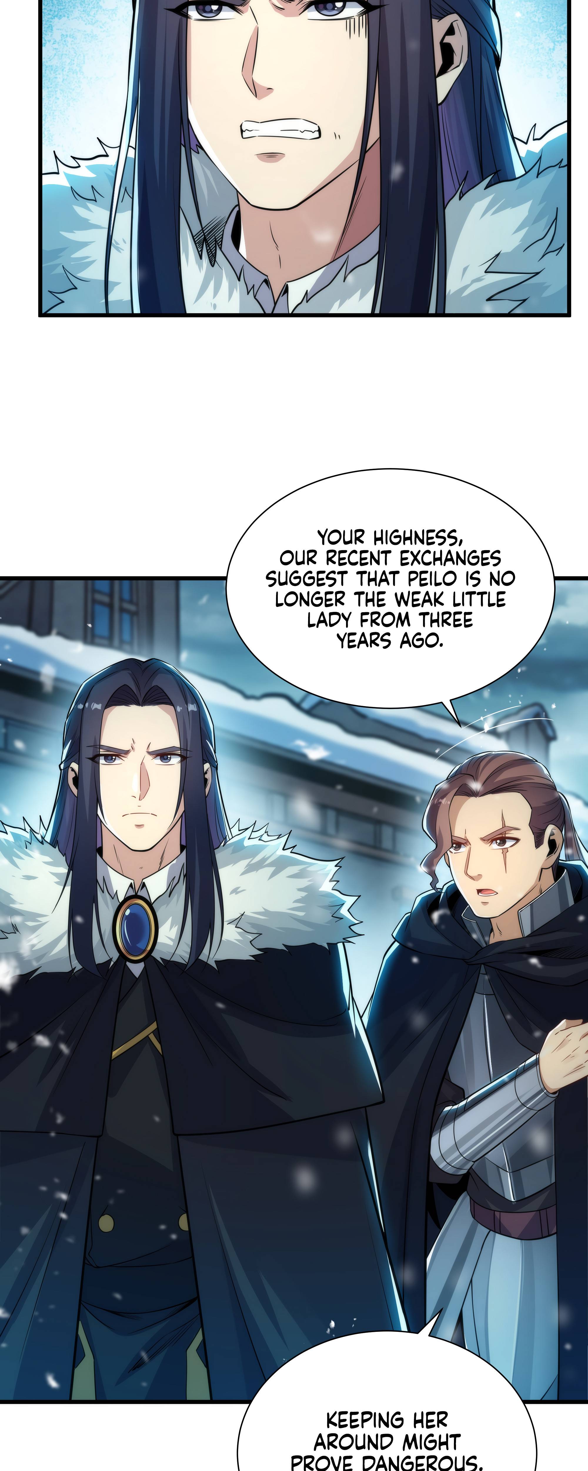 I, The Abyssal, Have Decided to Save Humanity Again Today Chapter 23 - page 7