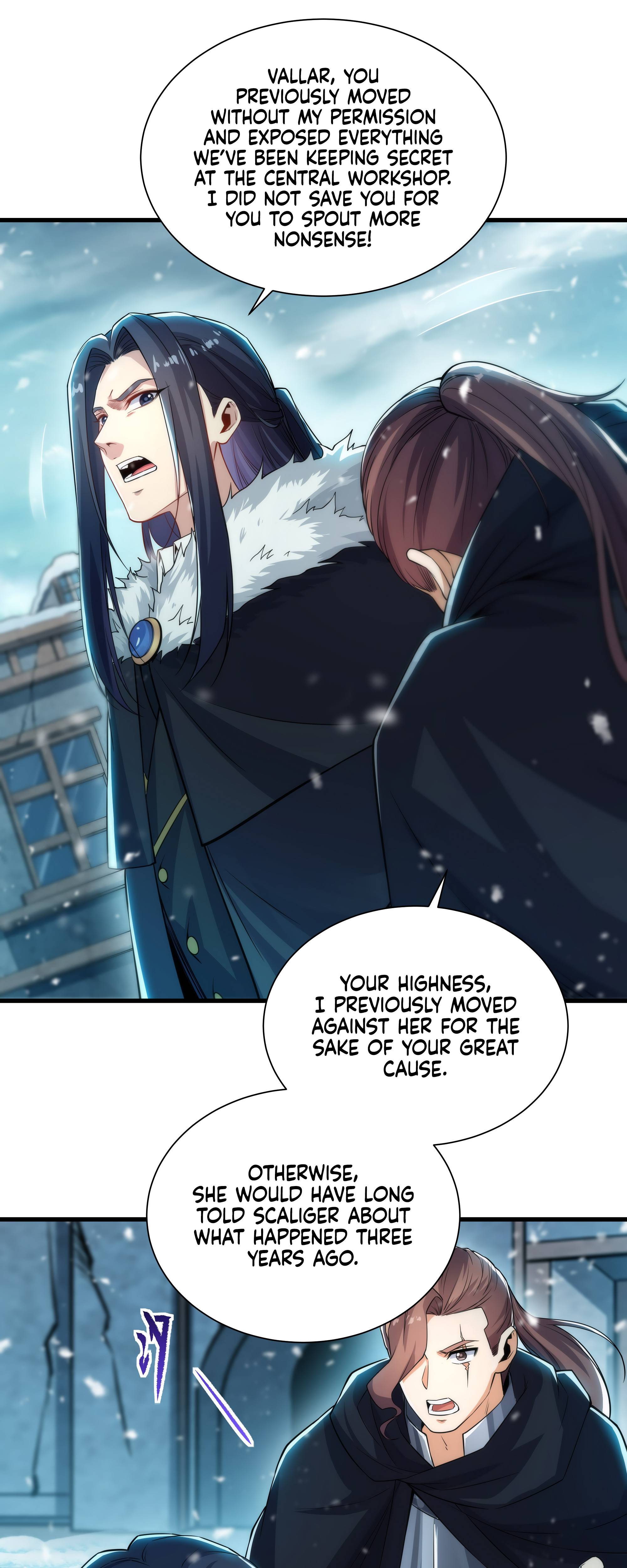 I, The Abyssal, Have Decided to Save Humanity Again Today Chapter 23 - page 9