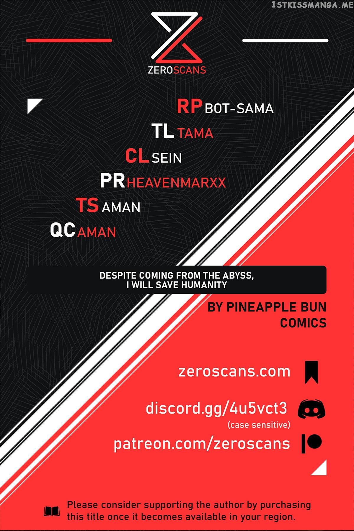 I, The Abyssal, Have Decided to Save Humanity Again Today Chapter 122 - page 1