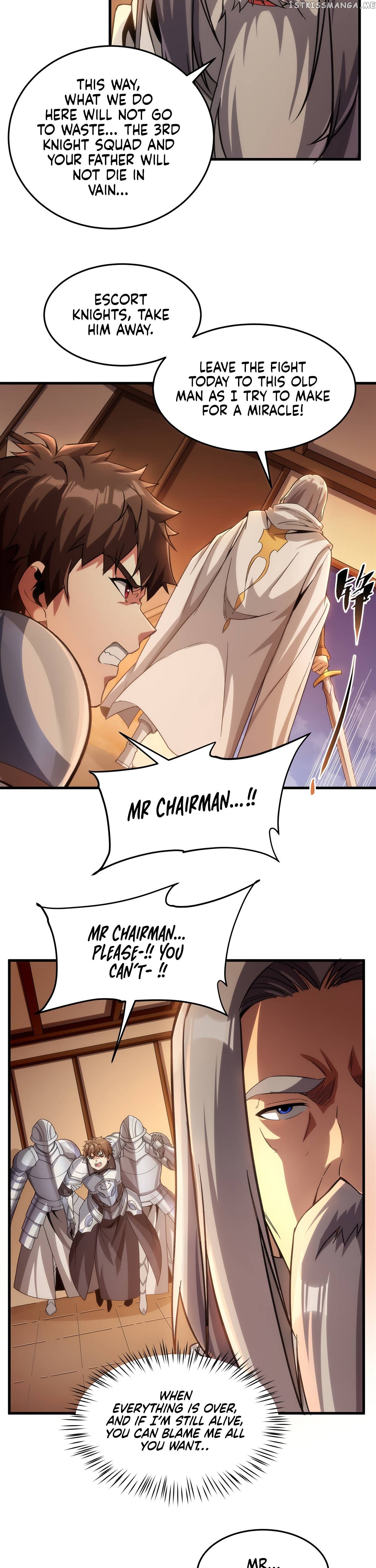 I, The Abyssal, Have Decided to Save Humanity Again Today Chapter 122 - page 10