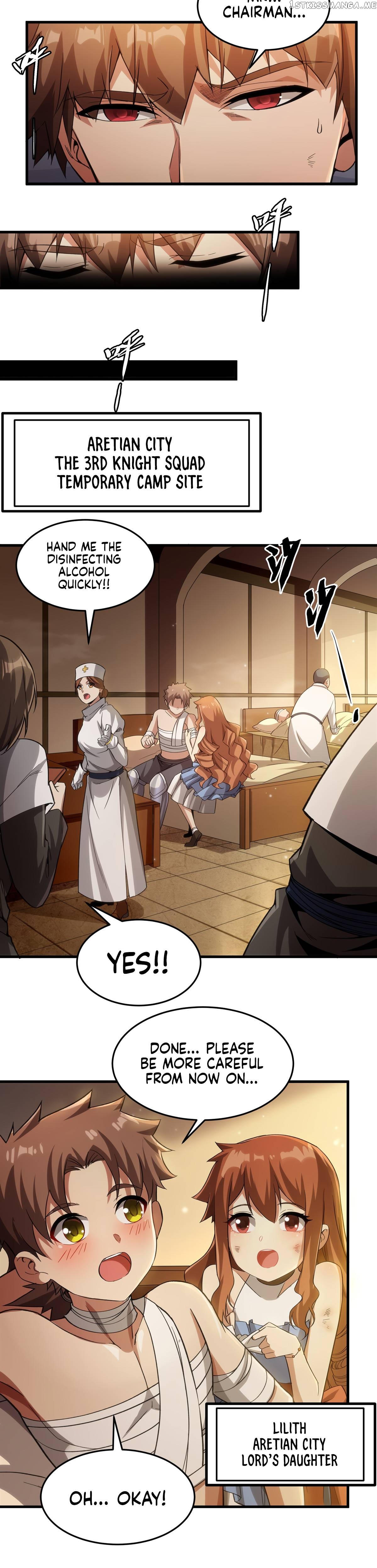 I, The Abyssal, Have Decided to Save Humanity Again Today Chapter 122 - page 11