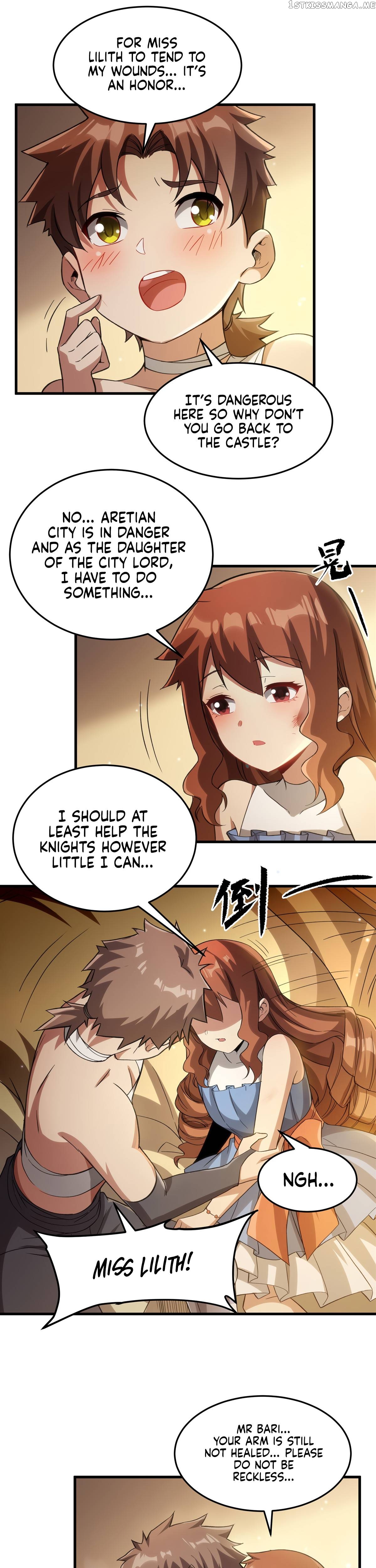 I, The Abyssal, Have Decided to Save Humanity Again Today Chapter 122 - page 12