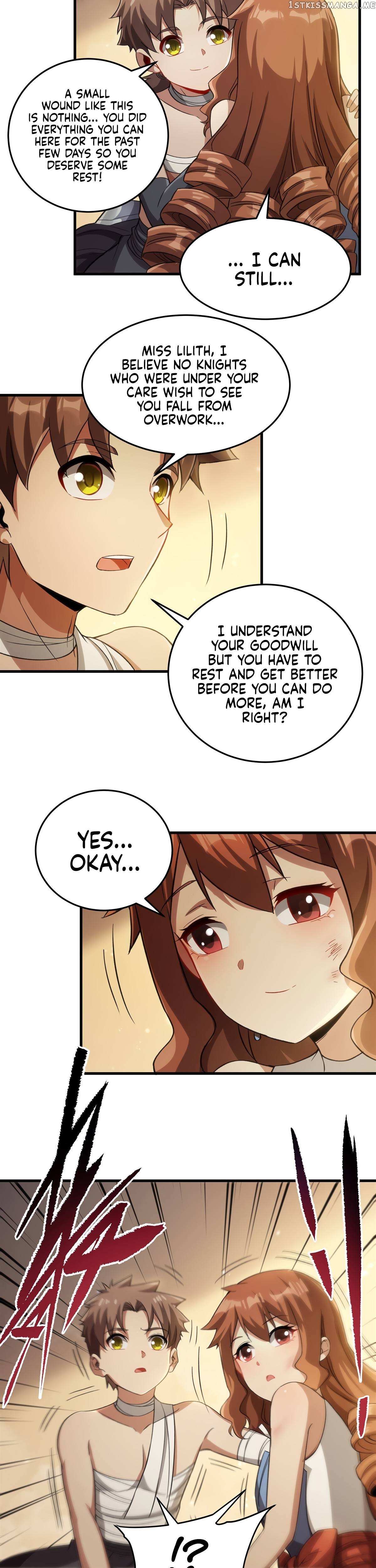 I, The Abyssal, Have Decided to Save Humanity Again Today Chapter 122 - page 13
