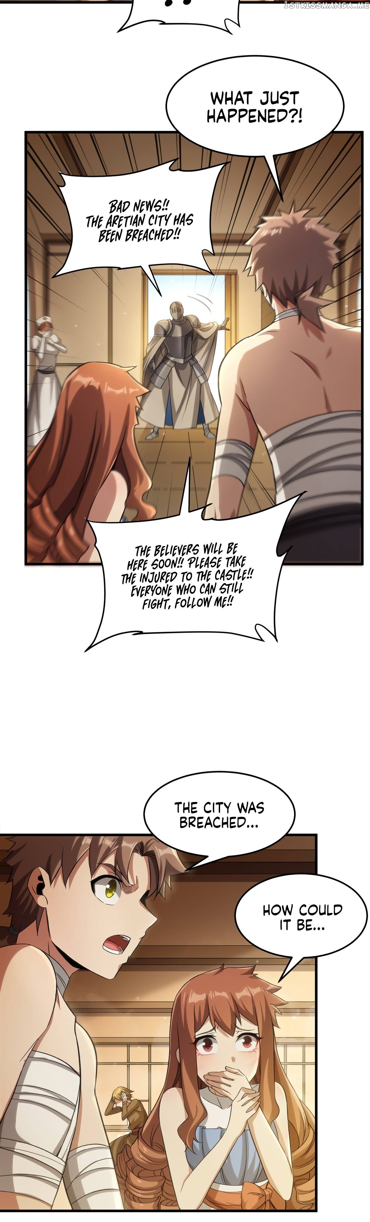 I, The Abyssal, Have Decided to Save Humanity Again Today Chapter 122 - page 14