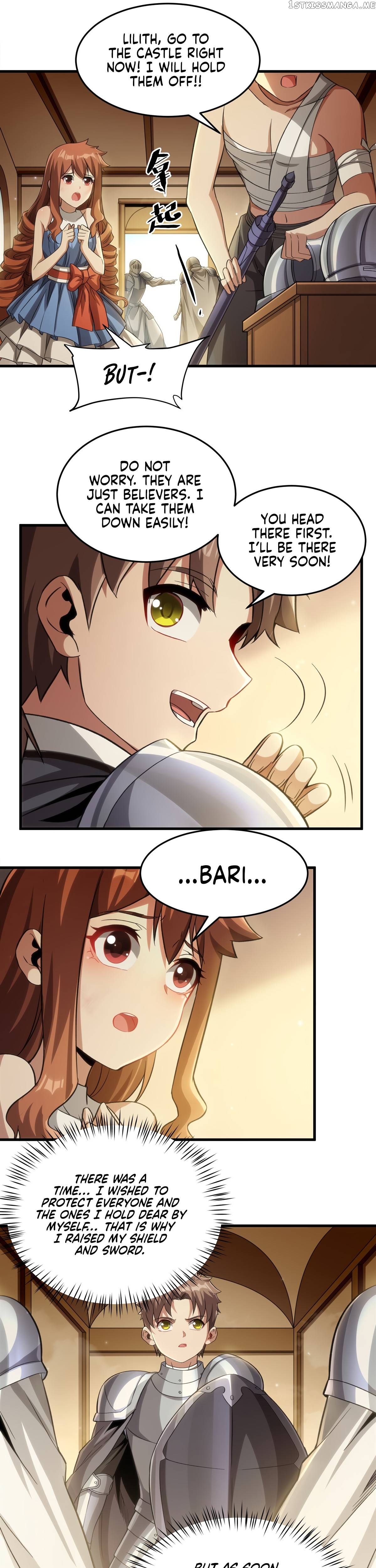 I, The Abyssal, Have Decided to Save Humanity Again Today Chapter 122 - page 15