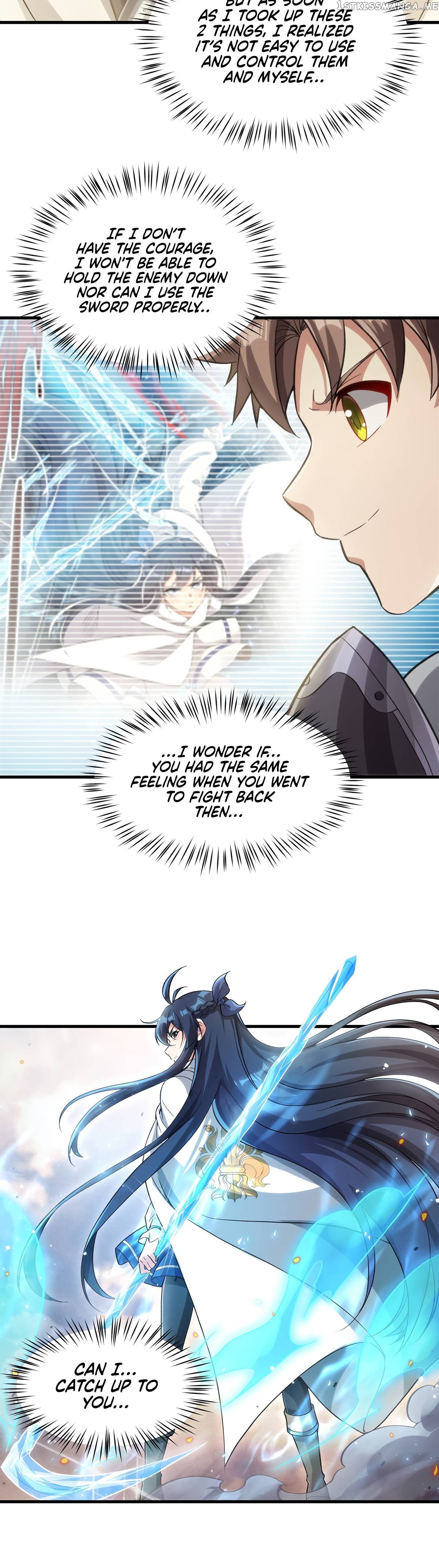 I, The Abyssal, Have Decided to Save Humanity Again Today Chapter 122 - page 16