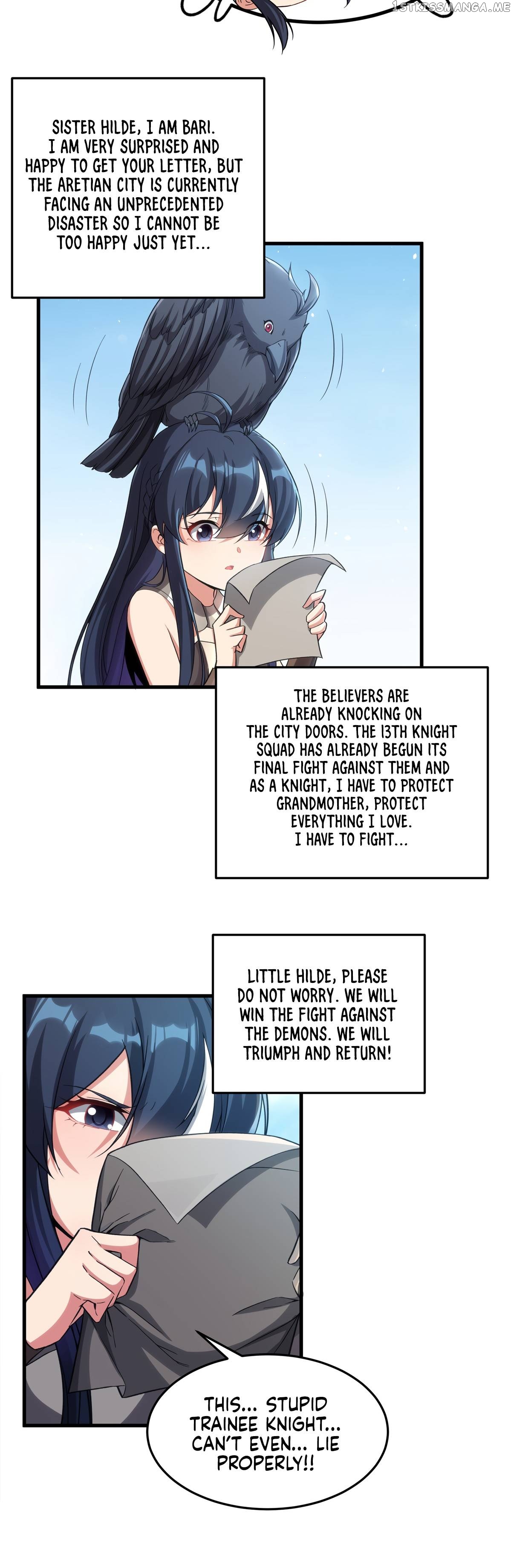 I, The Abyssal, Have Decided to Save Humanity Again Today Chapter 122 - page 4
