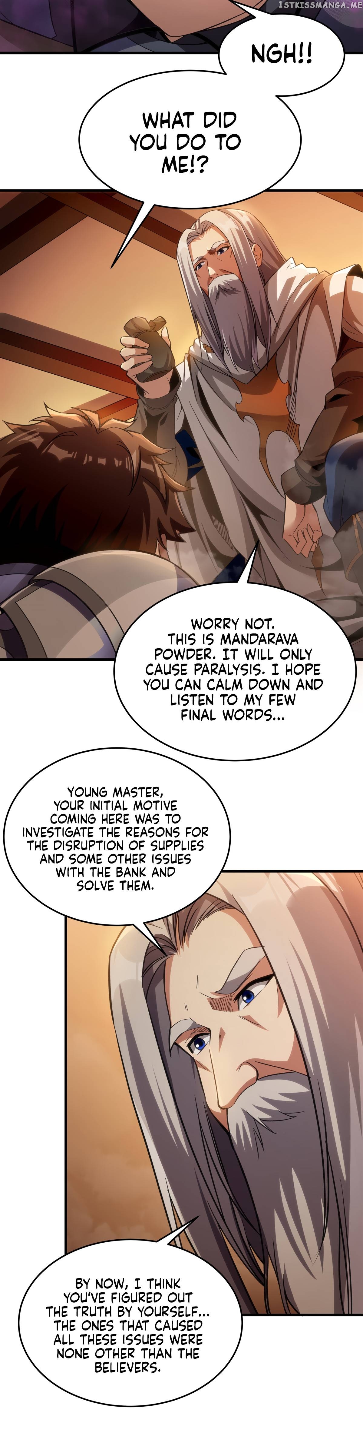 I, The Abyssal, Have Decided to Save Humanity Again Today Chapter 122 - page 8