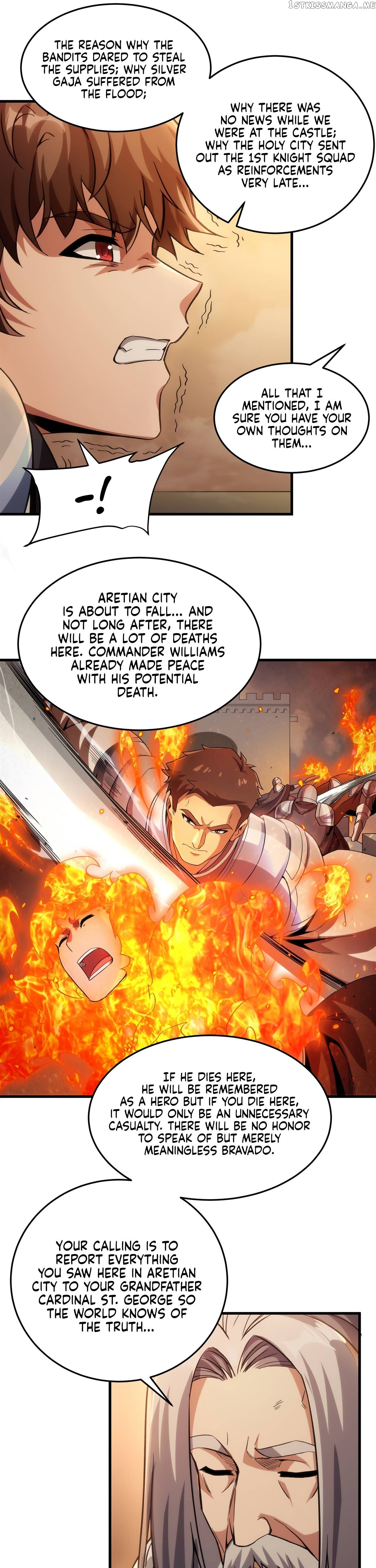 I, The Abyssal, Have Decided to Save Humanity Again Today Chapter 122 - page 9