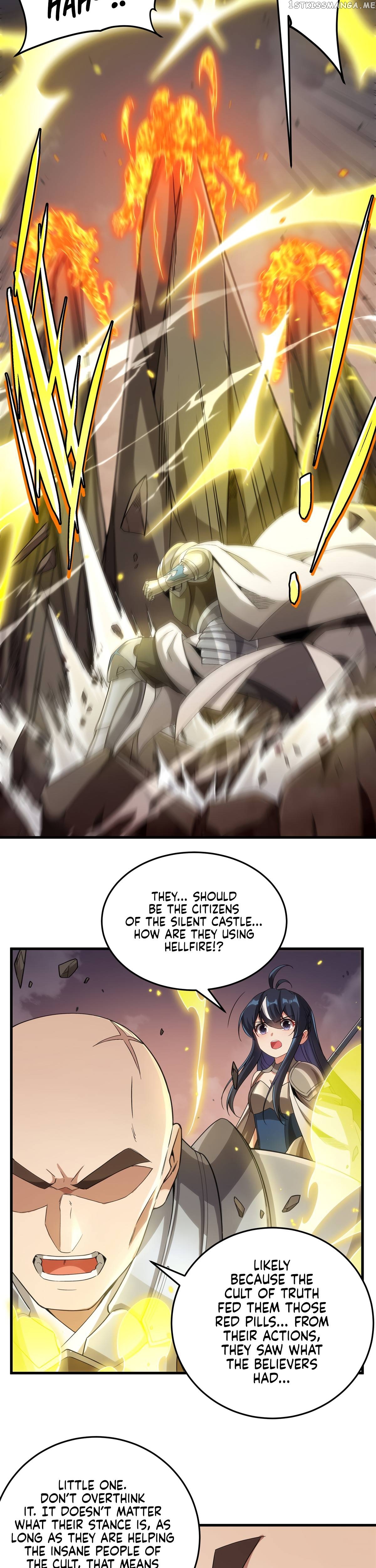 I, The Abyssal, Have Decided to Save Humanity Again Today Chapter 120 - page 12