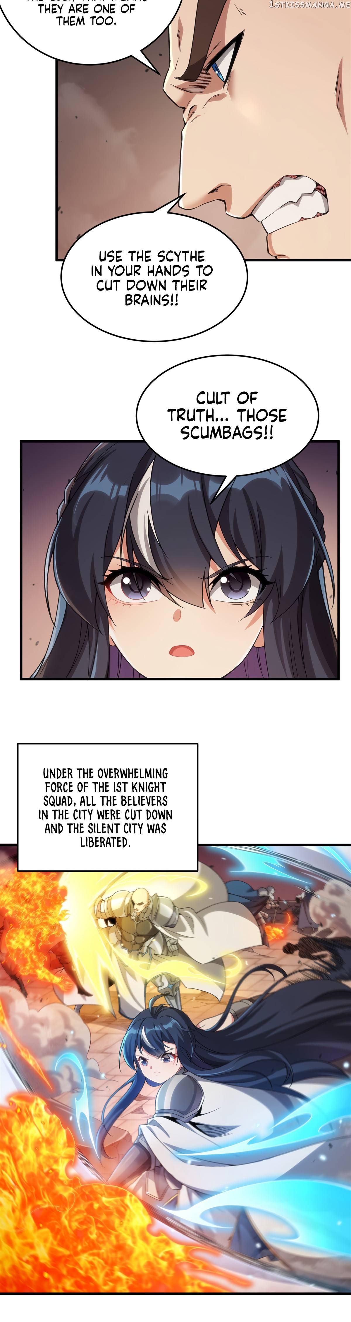 I, The Abyssal, Have Decided to Save Humanity Again Today Chapter 120 - page 13