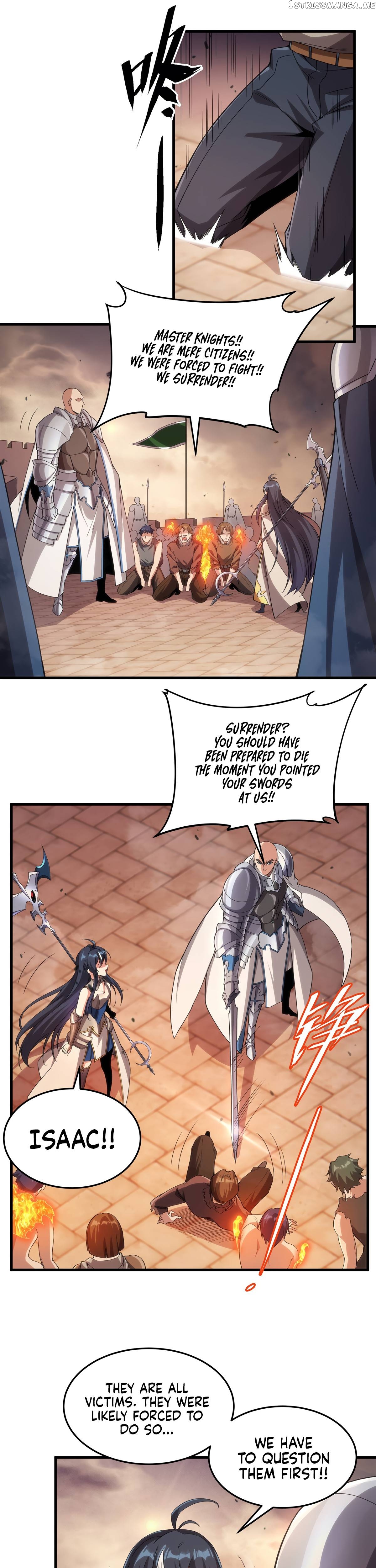 I, The Abyssal, Have Decided to Save Humanity Again Today Chapter 120 - page 14