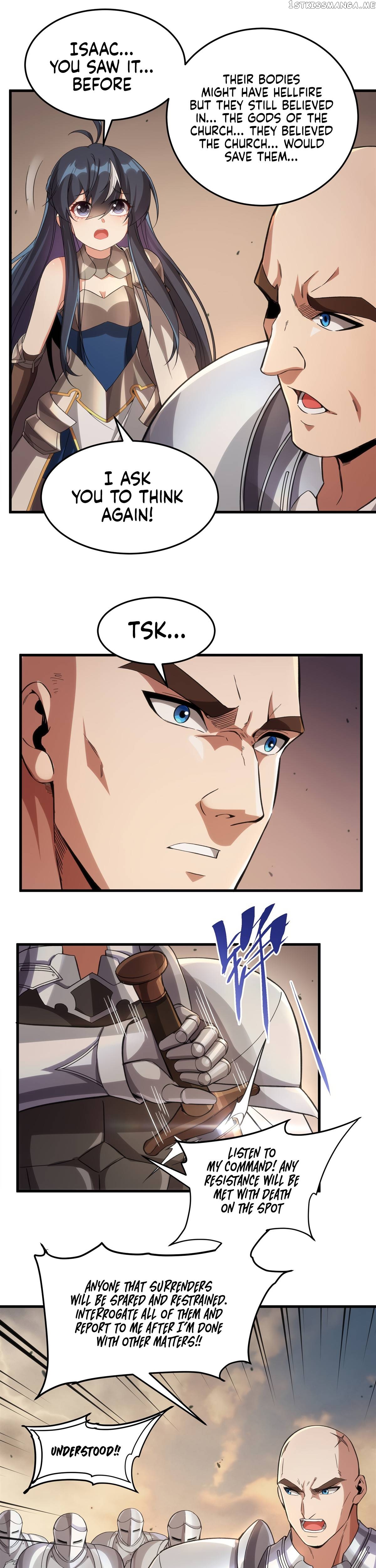 I, The Abyssal, Have Decided to Save Humanity Again Today Chapter 120 - page 17
