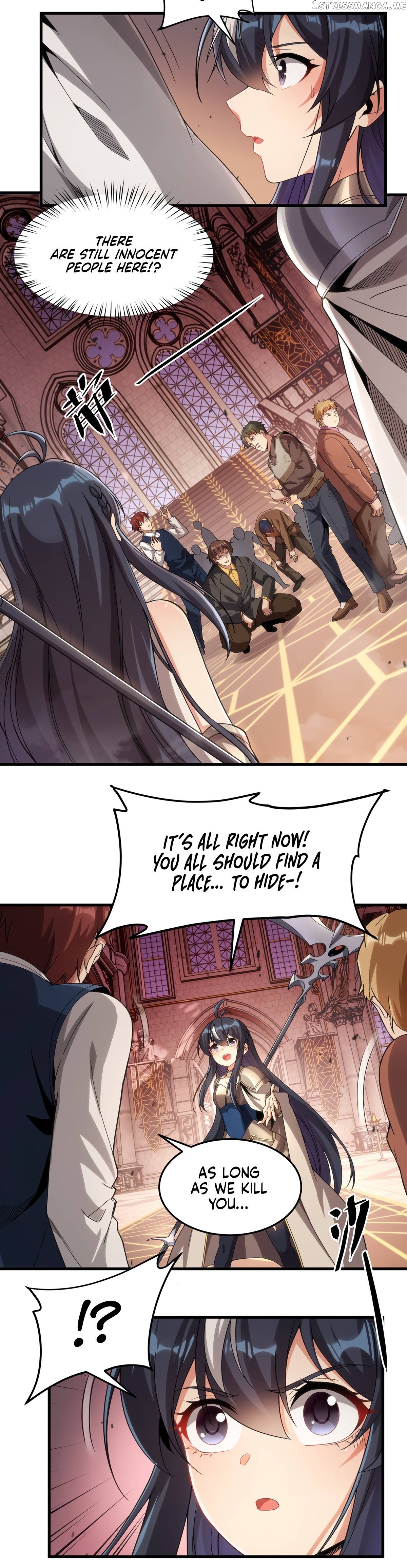 I, The Abyssal, Have Decided to Save Humanity Again Today Chapter 120 - page 7