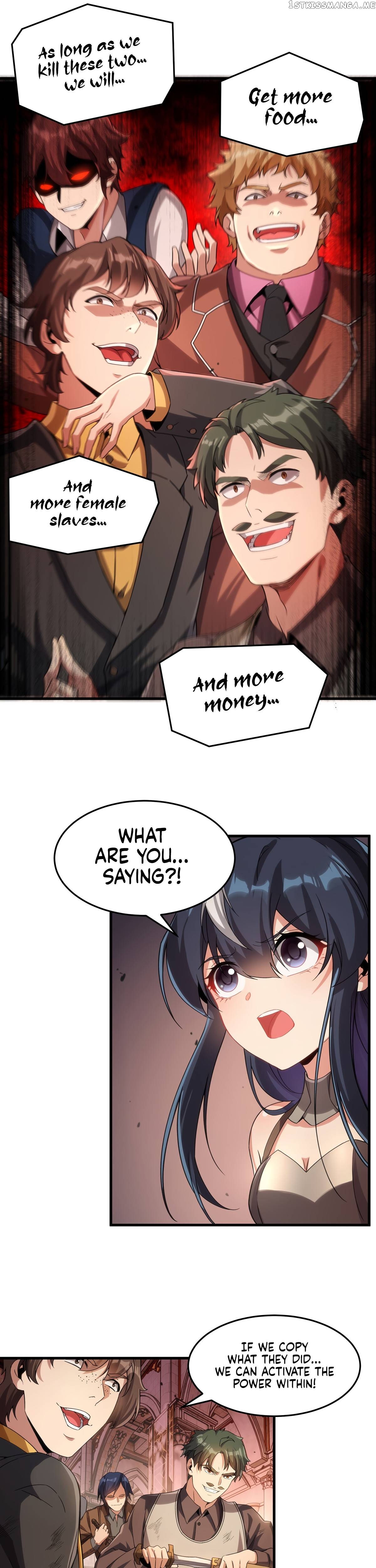 I, The Abyssal, Have Decided to Save Humanity Again Today Chapter 120 - page 8