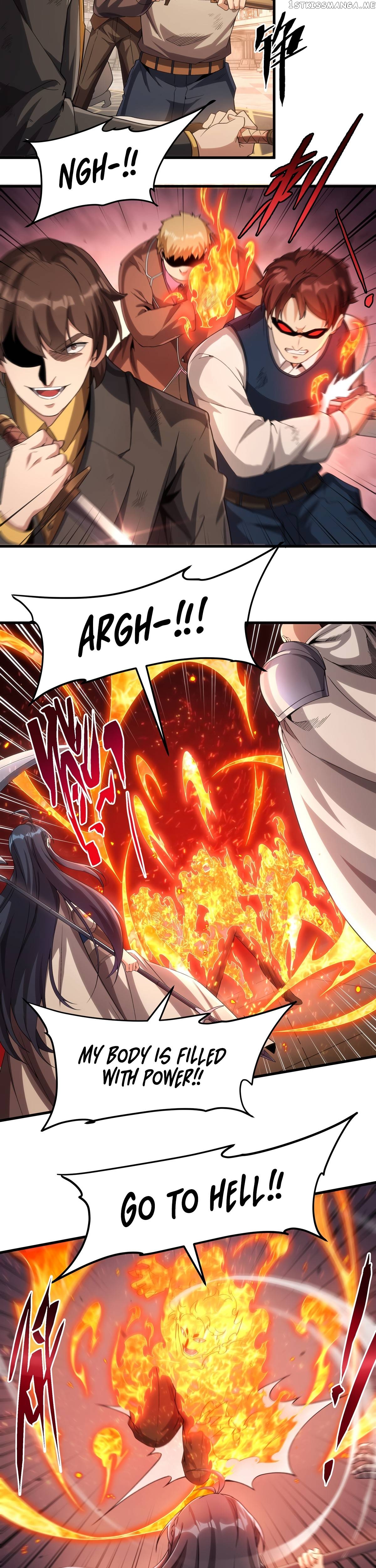 I, The Abyssal, Have Decided to Save Humanity Again Today Chapter 120 - page 9