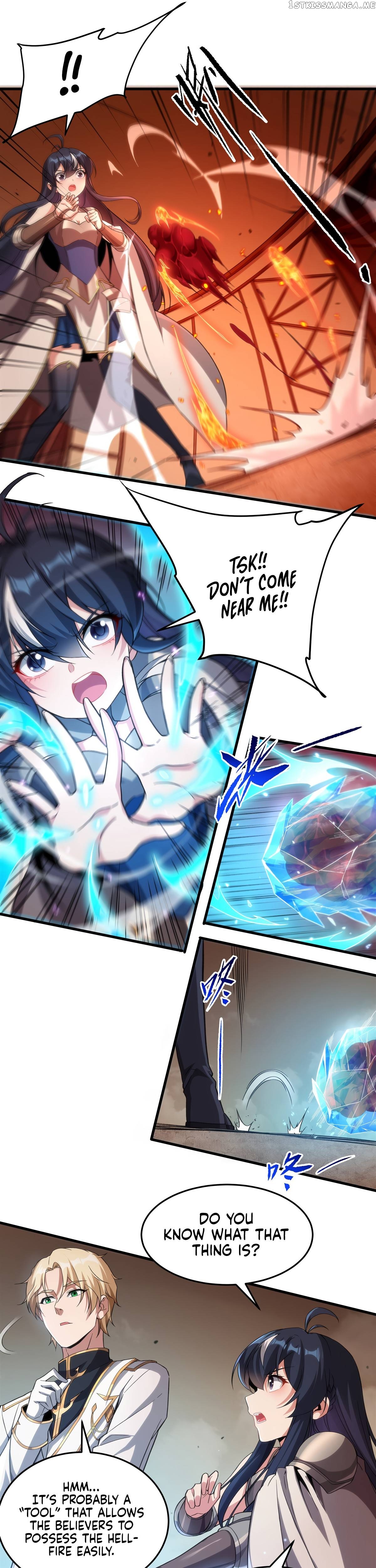 I, The Abyssal, Have Decided to Save Humanity Again Today Chapter 119 - page 11