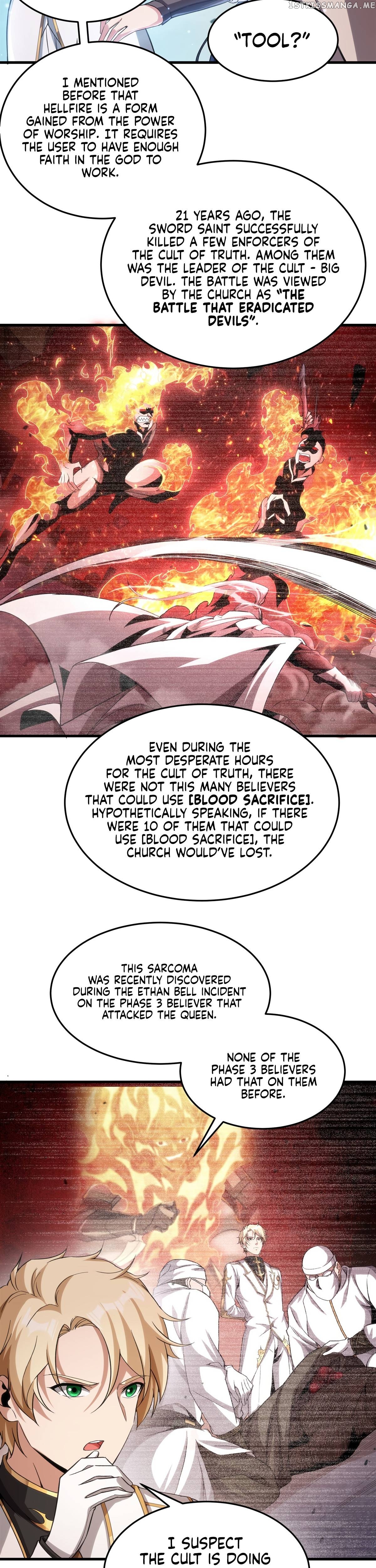 I, The Abyssal, Have Decided to Save Humanity Again Today Chapter 119 - page 12