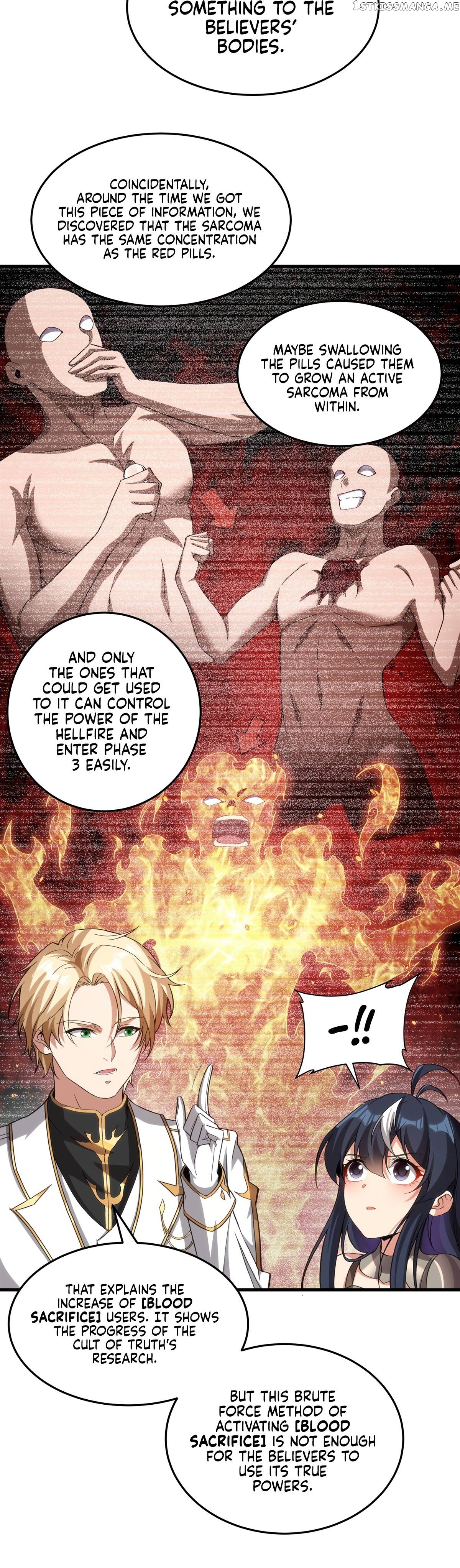 I, The Abyssal, Have Decided to Save Humanity Again Today Chapter 119 - page 13