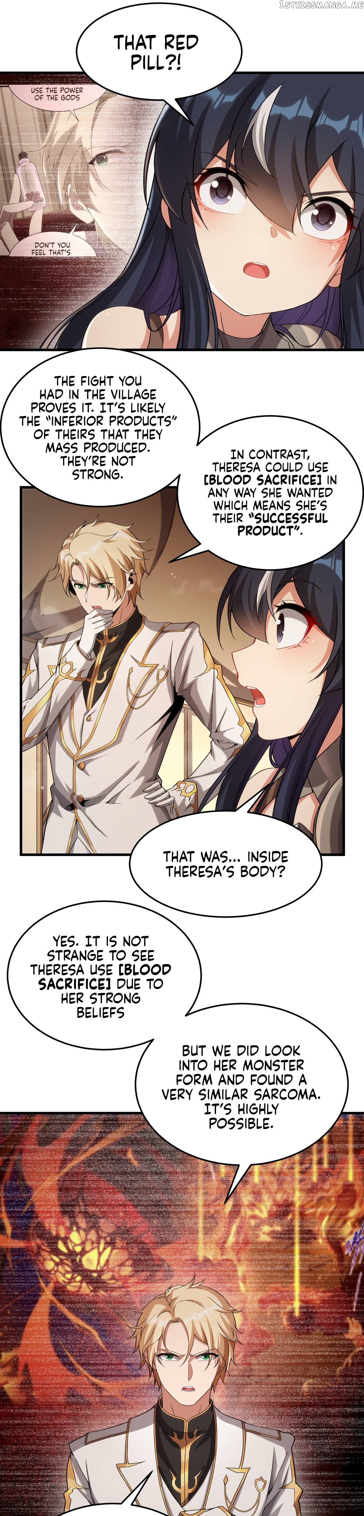 I, The Abyssal, Have Decided to Save Humanity Again Today Chapter 119 - page 14
