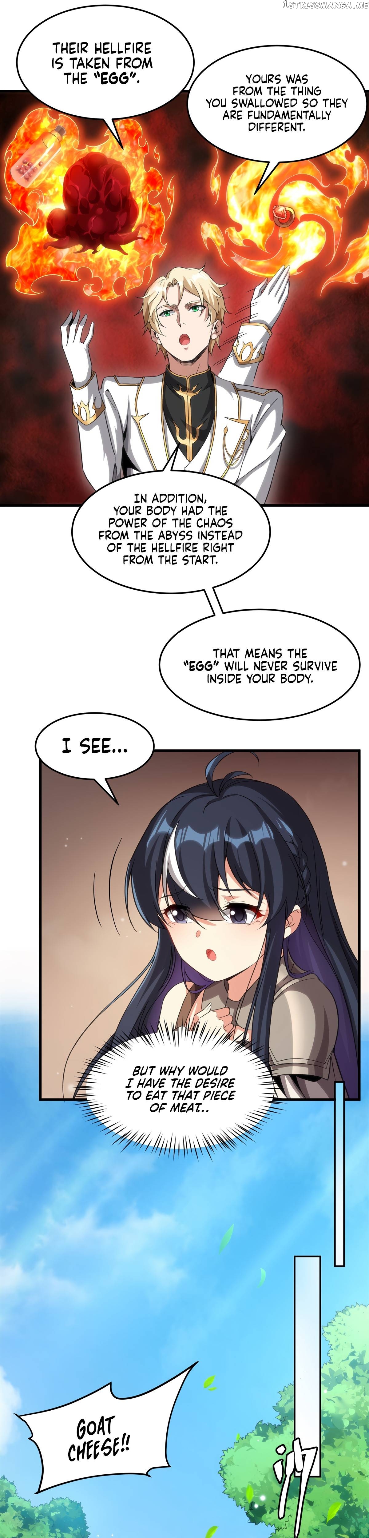 I, The Abyssal, Have Decided to Save Humanity Again Today Chapter 119 - page 16