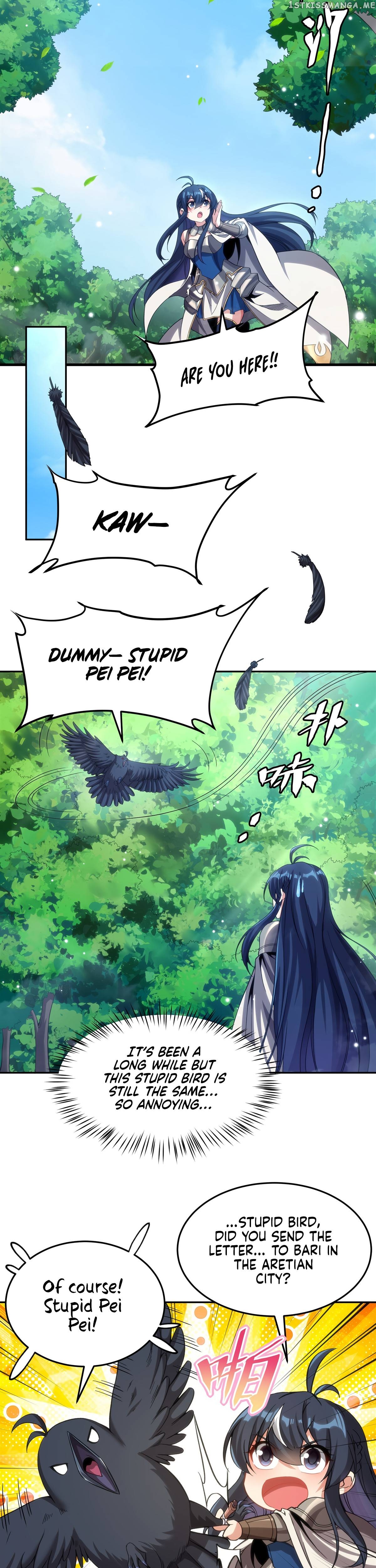 I, The Abyssal, Have Decided to Save Humanity Again Today Chapter 119 - page 17