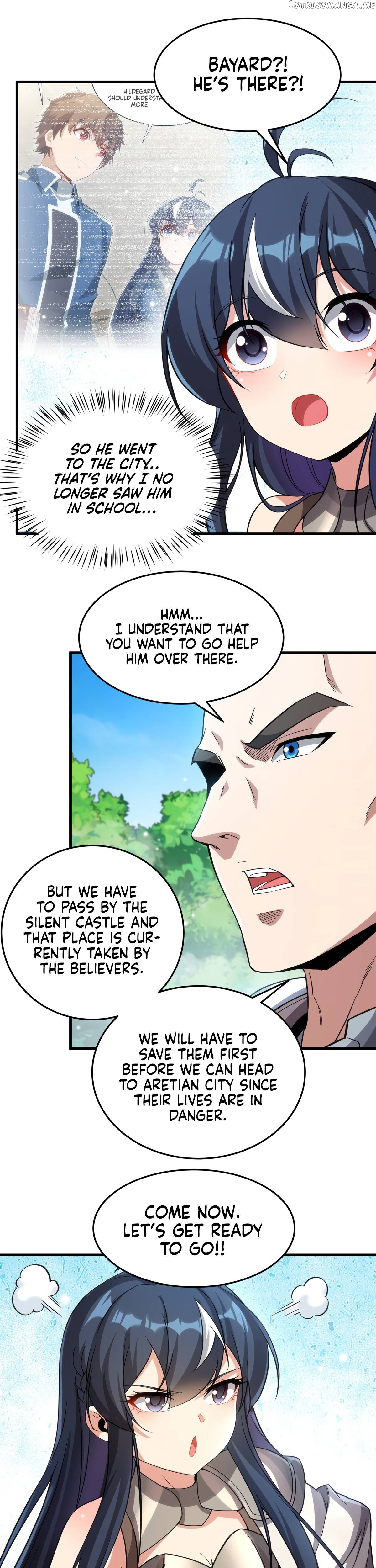 I, The Abyssal, Have Decided to Save Humanity Again Today Chapter 119 - page 19
