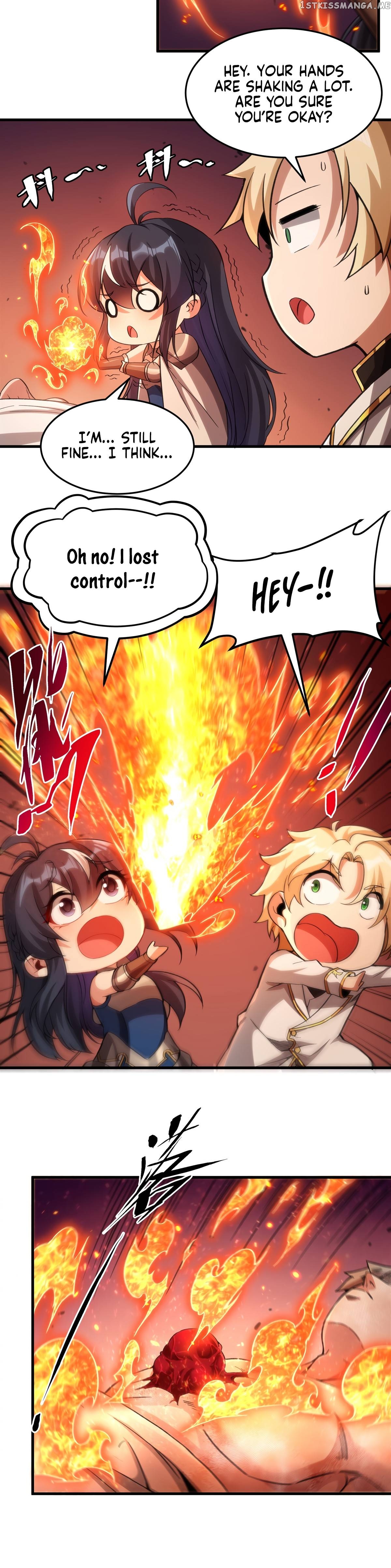 I, The Abyssal, Have Decided to Save Humanity Again Today Chapter 119 - page 7