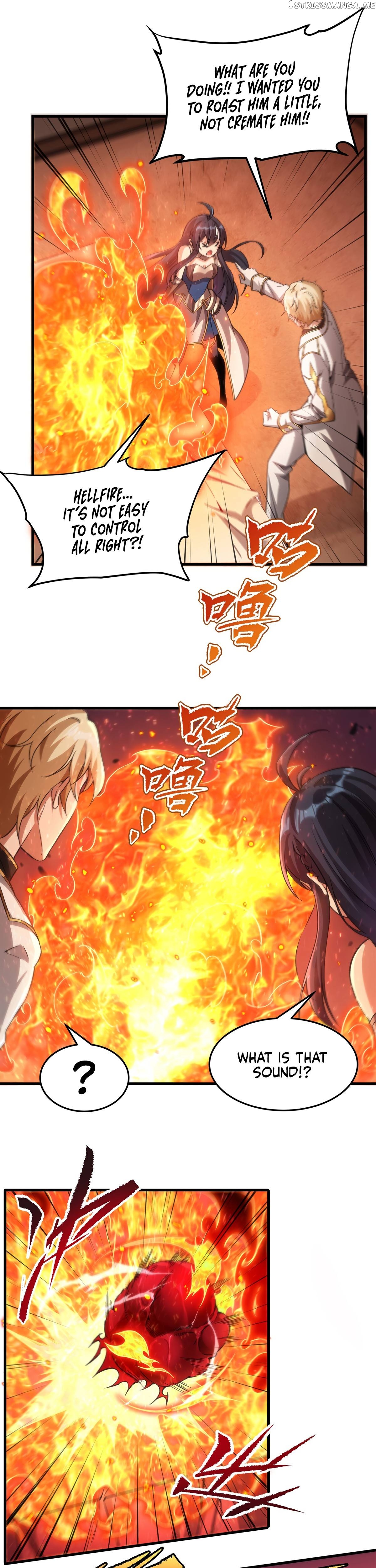 I, The Abyssal, Have Decided to Save Humanity Again Today Chapter 119 - page 8