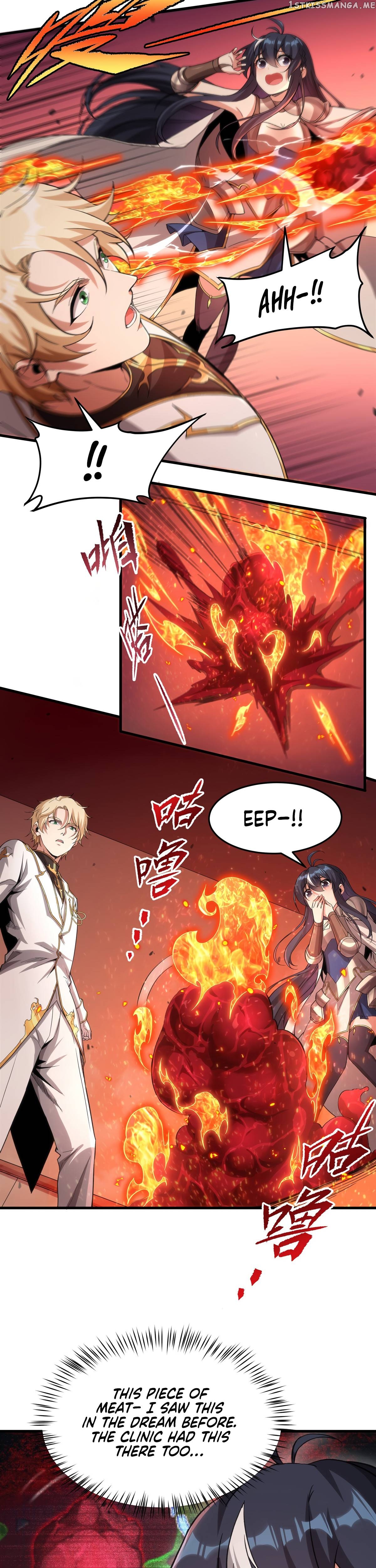 I, The Abyssal, Have Decided to Save Humanity Again Today Chapter 119 - page 9