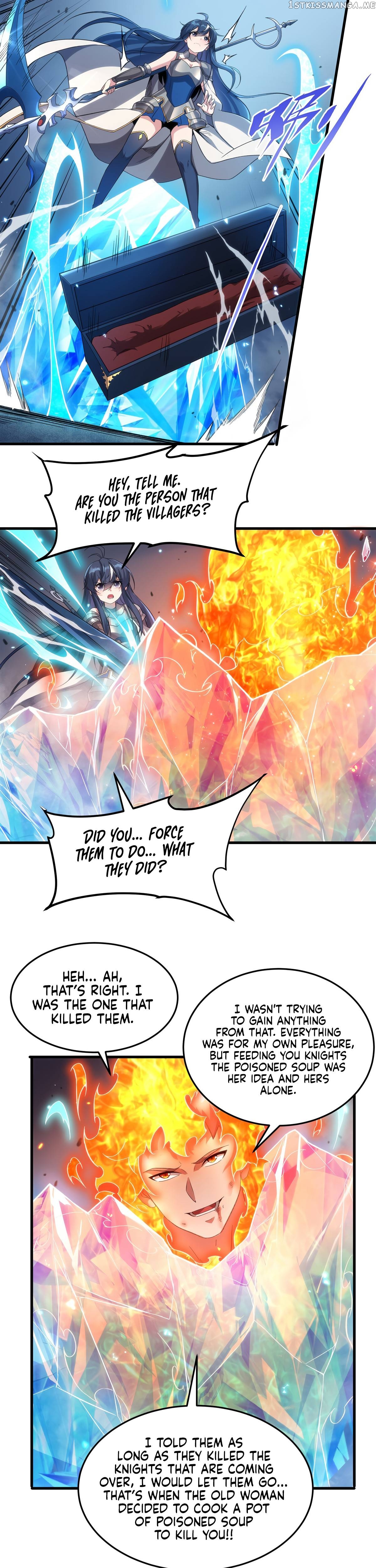 I, The Abyssal, Have Decided to Save Humanity Again Today Chapter 118 - page 12