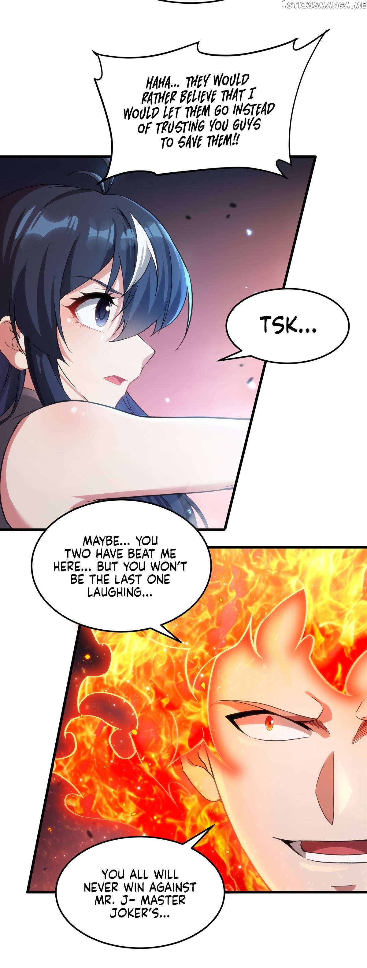 I, The Abyssal, Have Decided to Save Humanity Again Today Chapter 118 - page 13