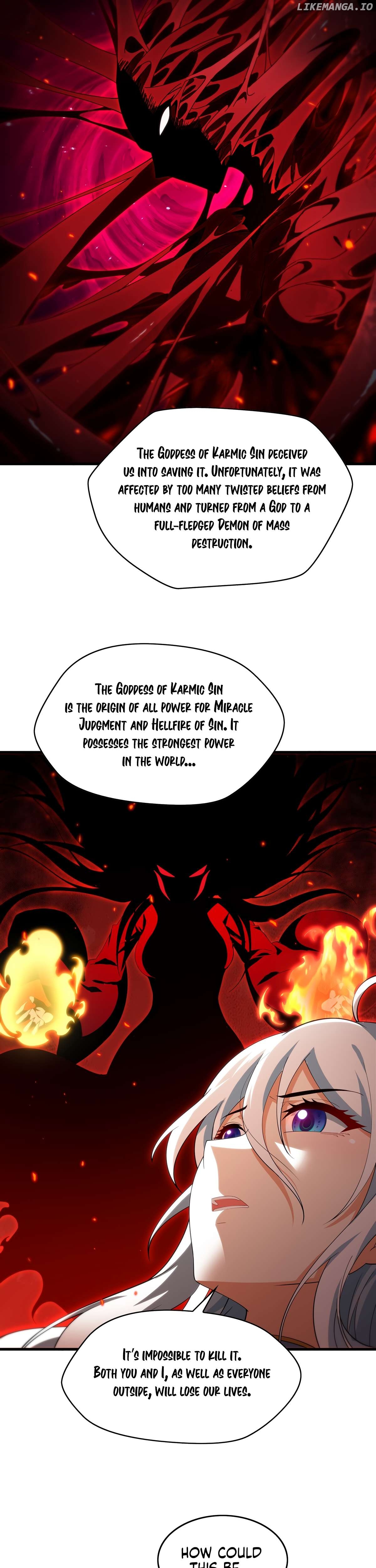 I, The Abyssal, Have Decided to Save Humanity Again Today Chapter 139 - page 10