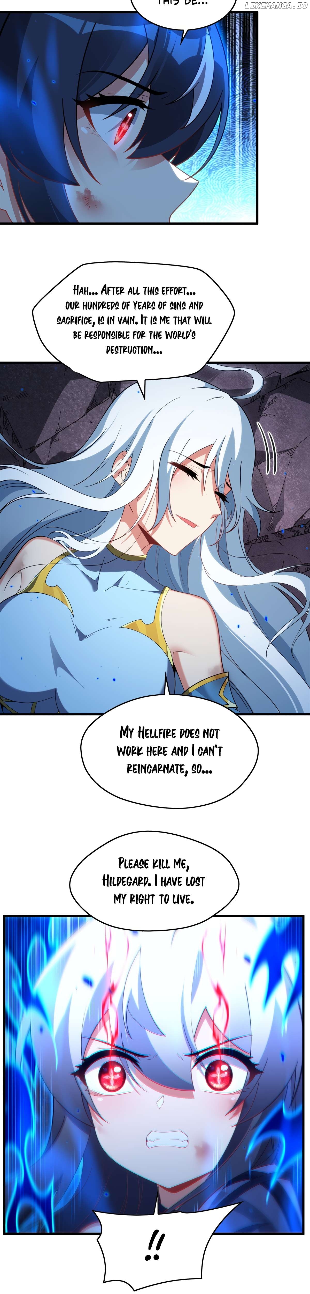 I, The Abyssal, Have Decided to Save Humanity Again Today Chapter 139 - page 11