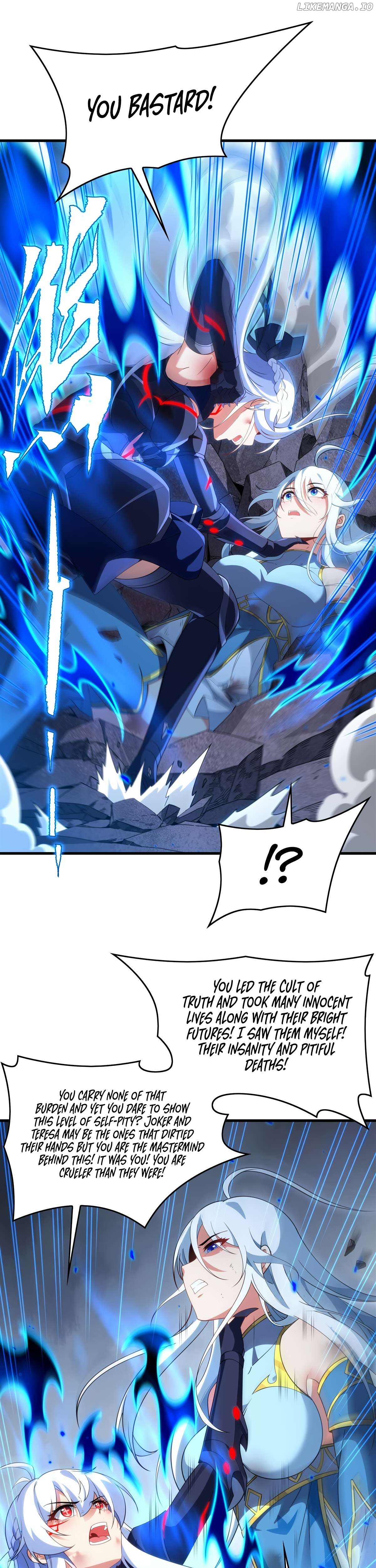 I, The Abyssal, Have Decided to Save Humanity Again Today Chapter 139 - page 12