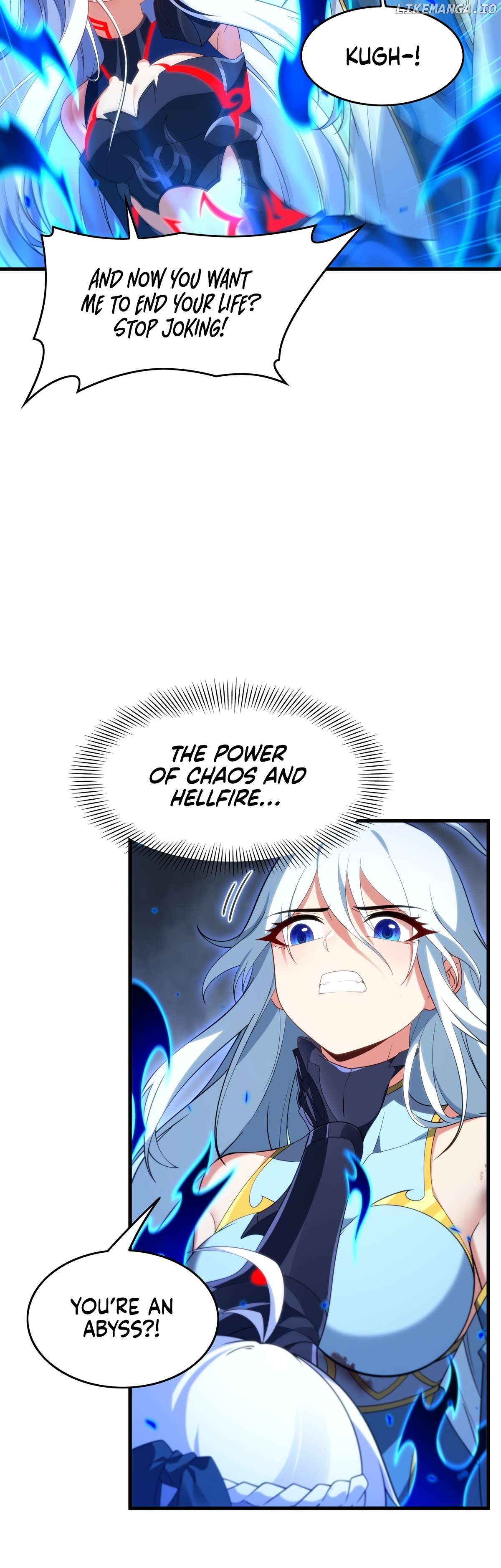 I, The Abyssal, Have Decided to Save Humanity Again Today Chapter 139 - page 13